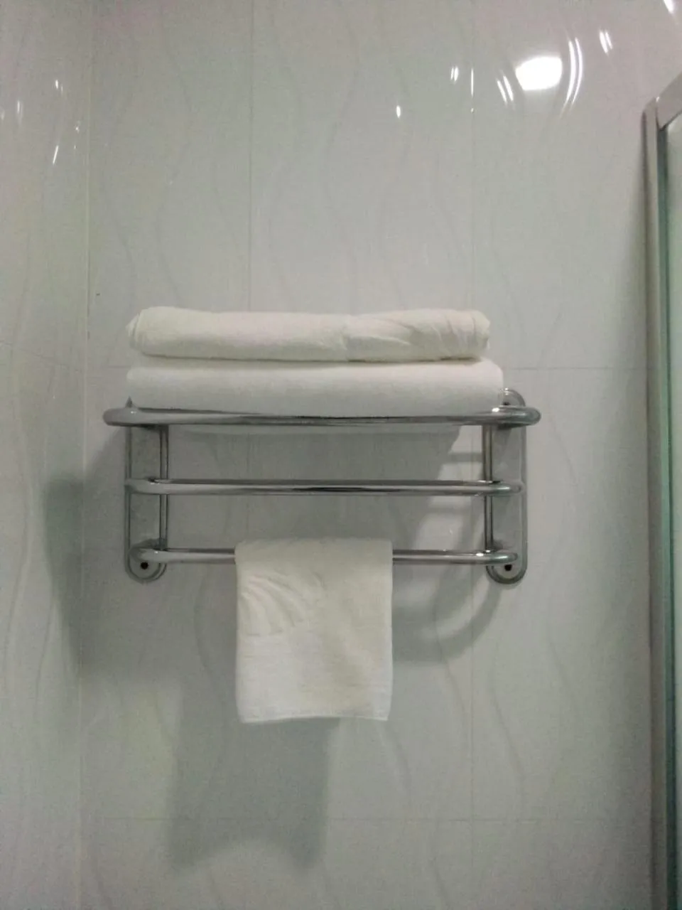 towels in Mika Lodge