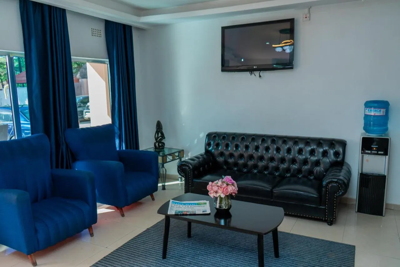 Lobby or reception in Mika Lodge