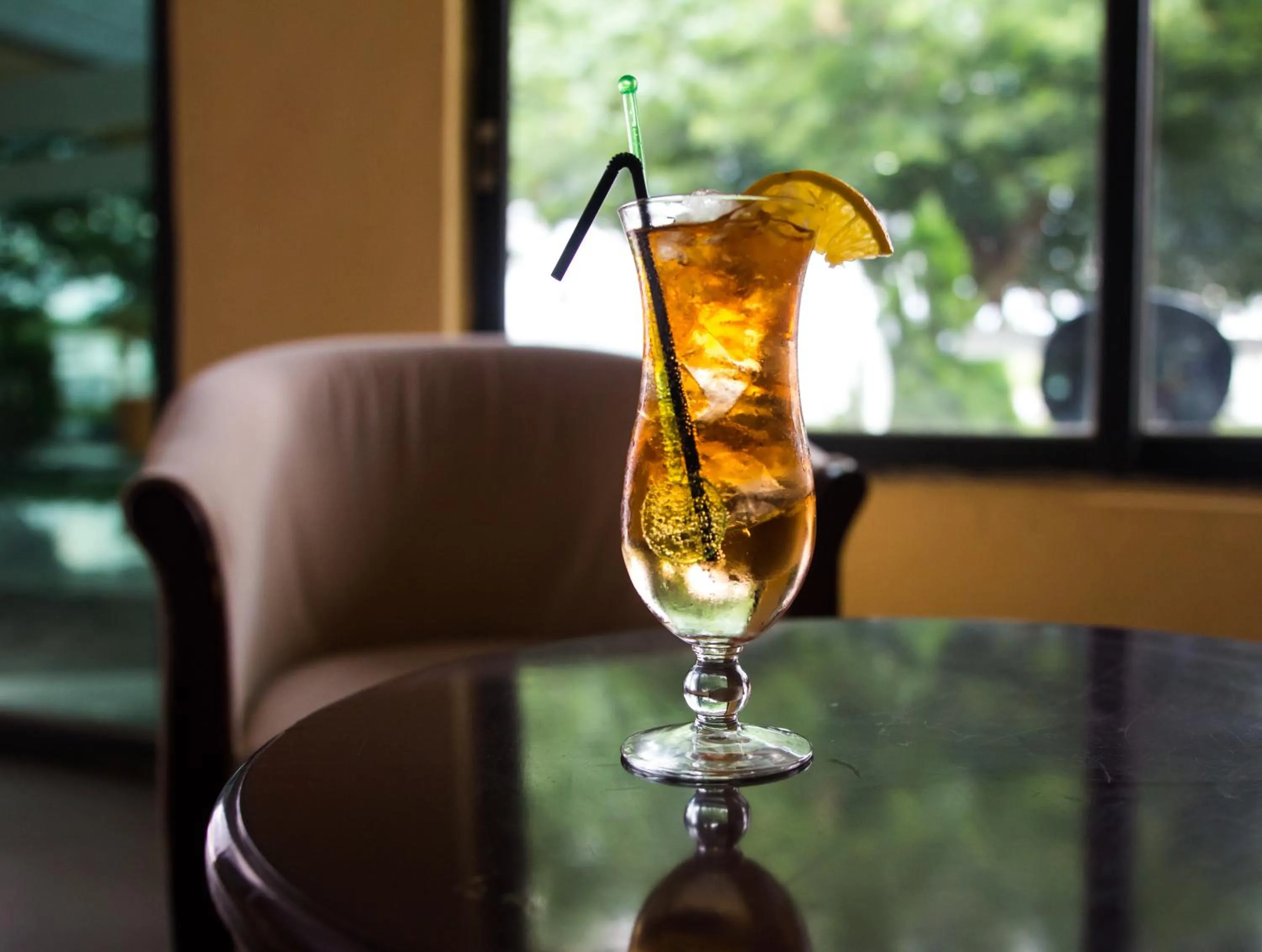 Drinks in Mika Lodge