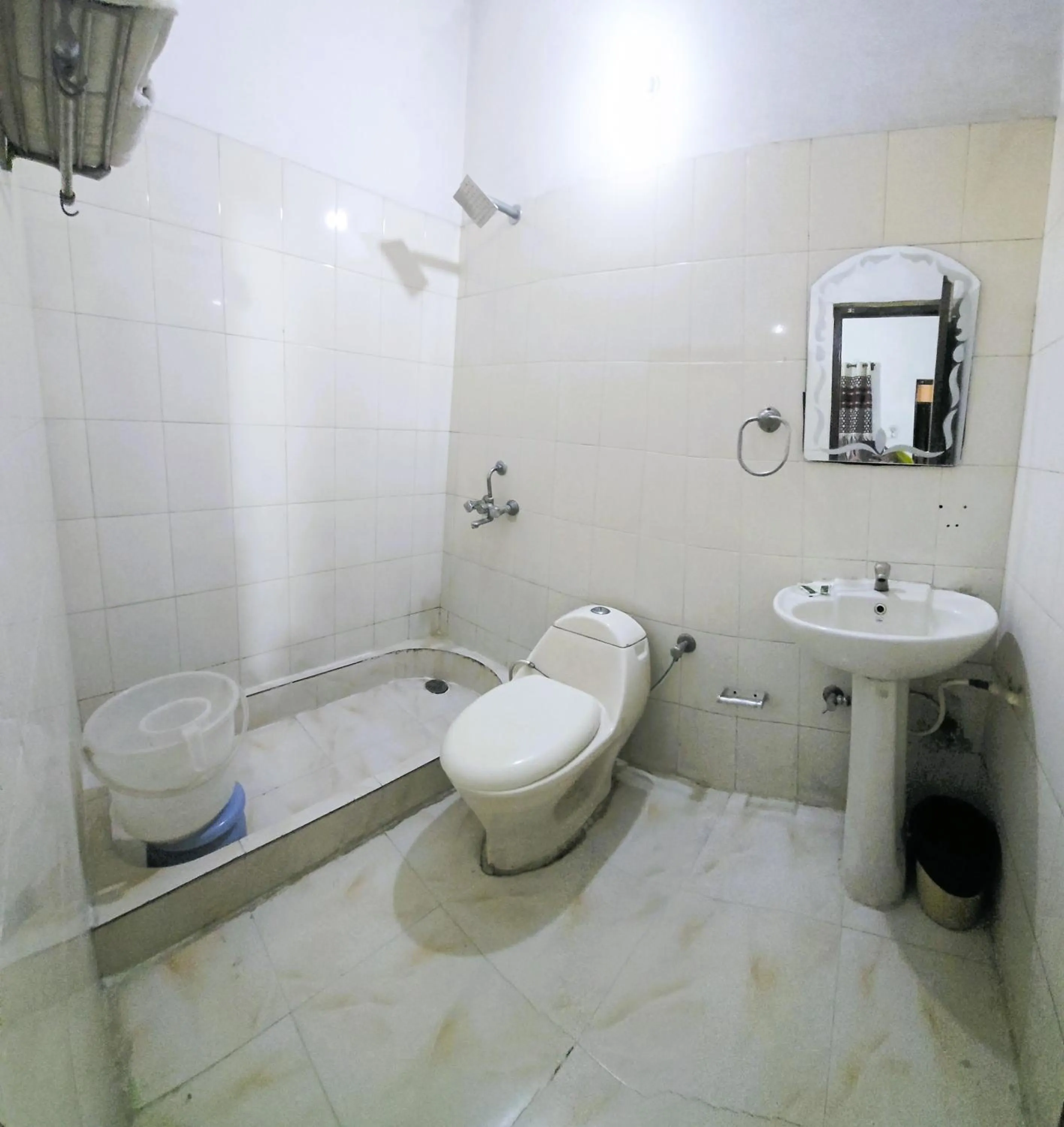 Bathroom in Hotel HK Continental