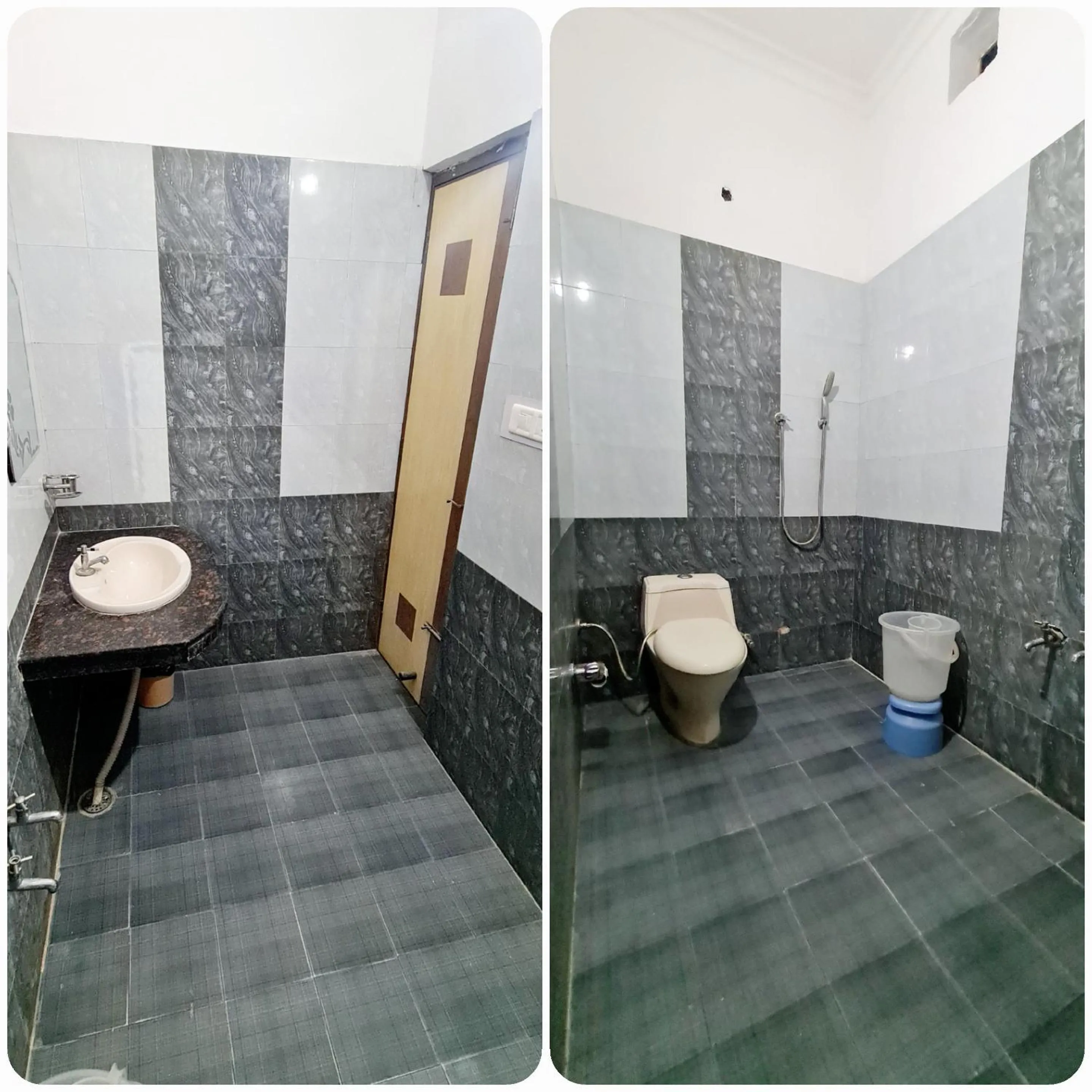 Bathroom in Hotel HK Continental