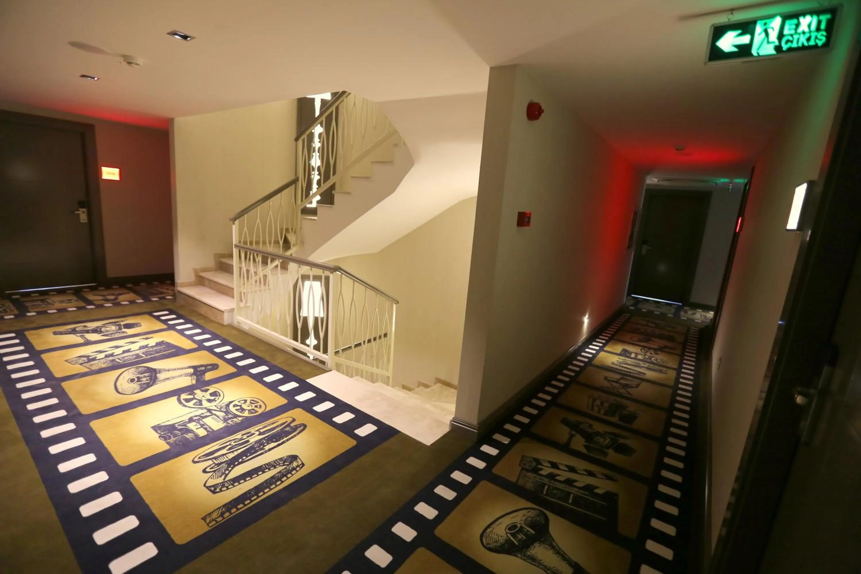 Area and facilities in Sinema Hotel Ordu