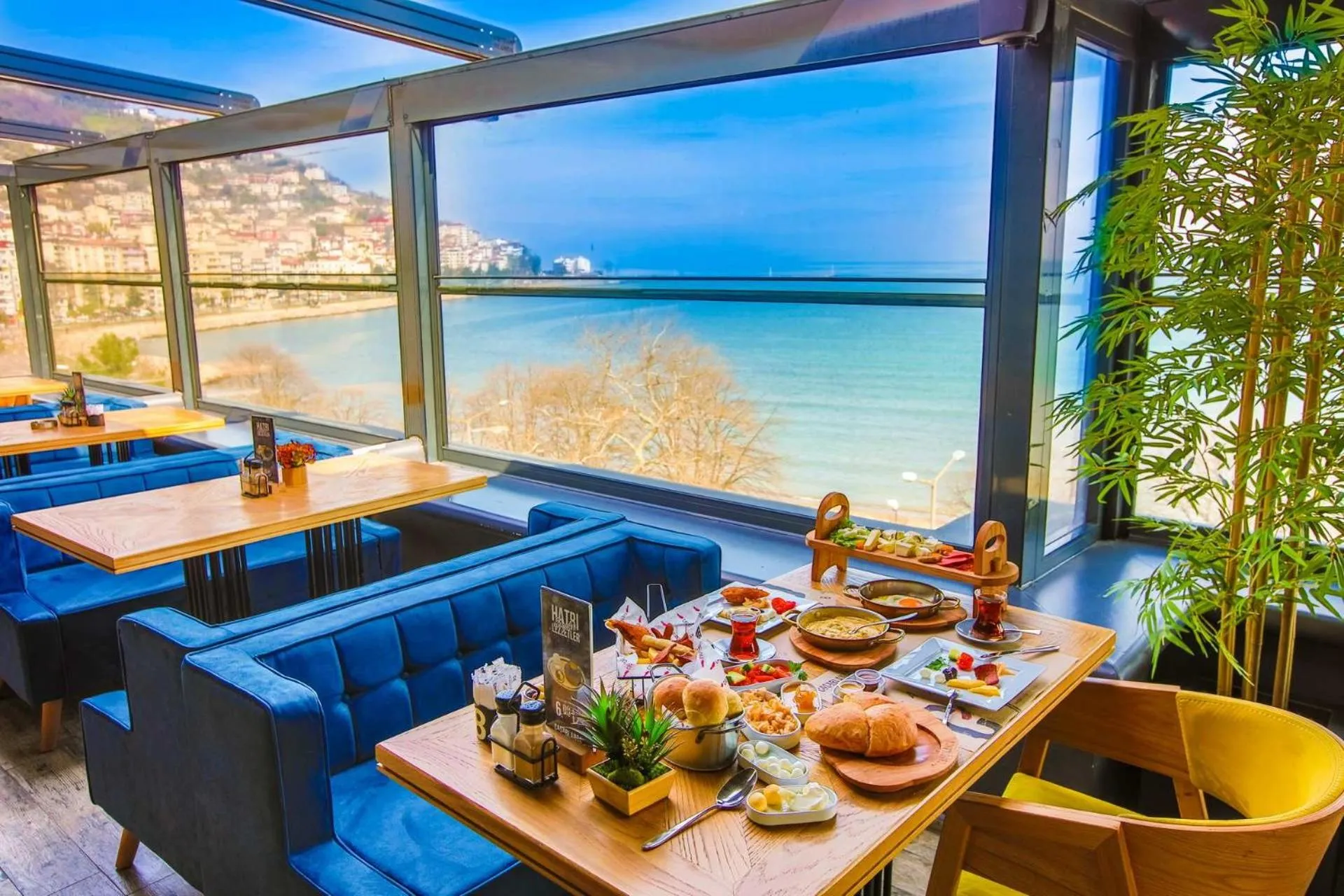 Restaurant/places to eat in Sinema Hotel Ordu