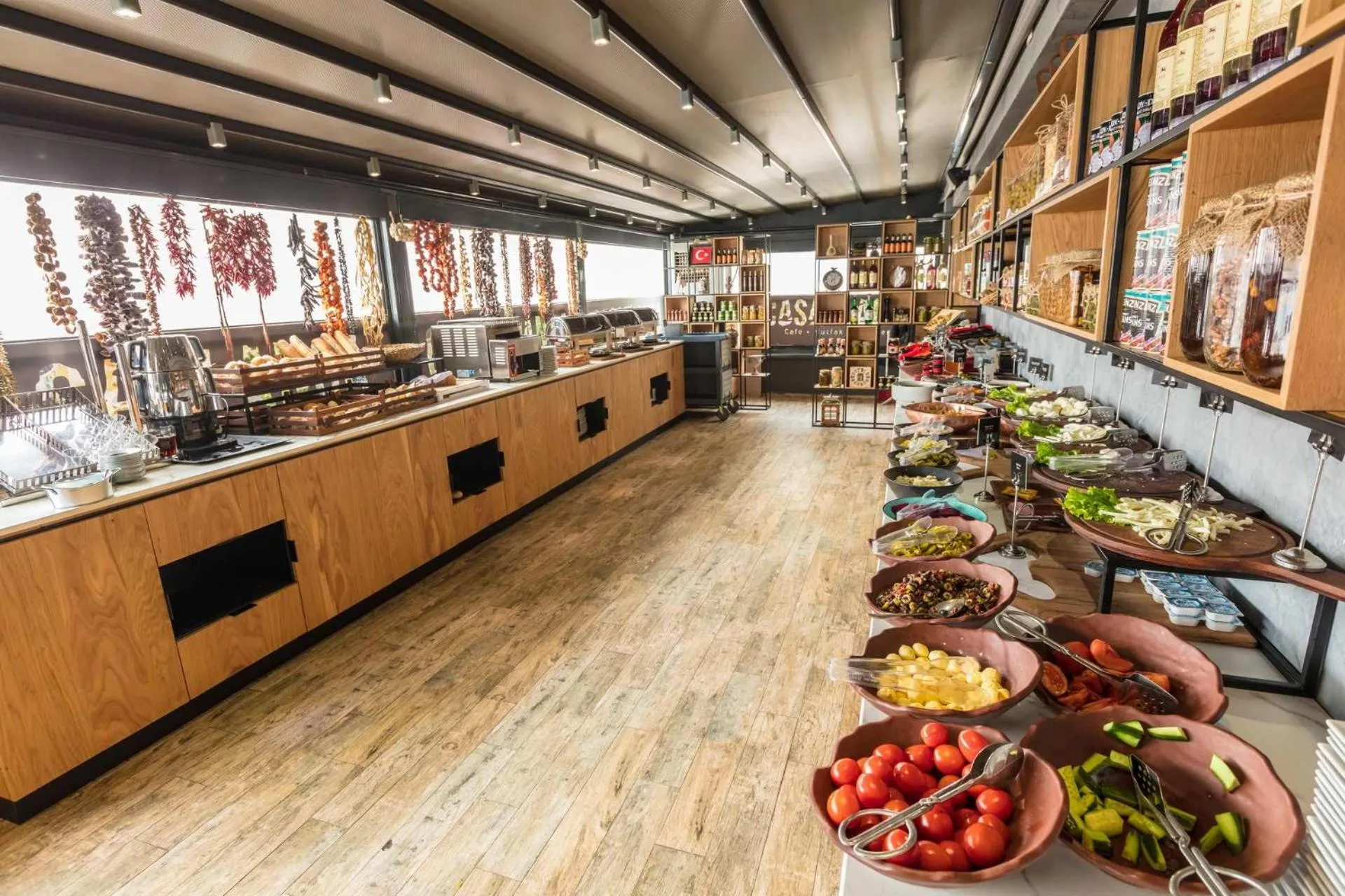 Breakfast in Sinema Hotel Ordu