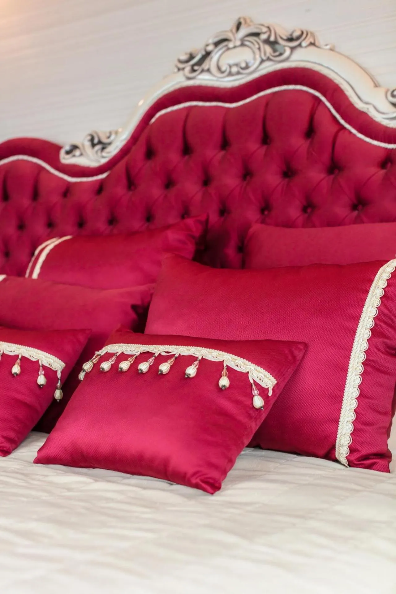 Bed in Sinema Hotel Ordu