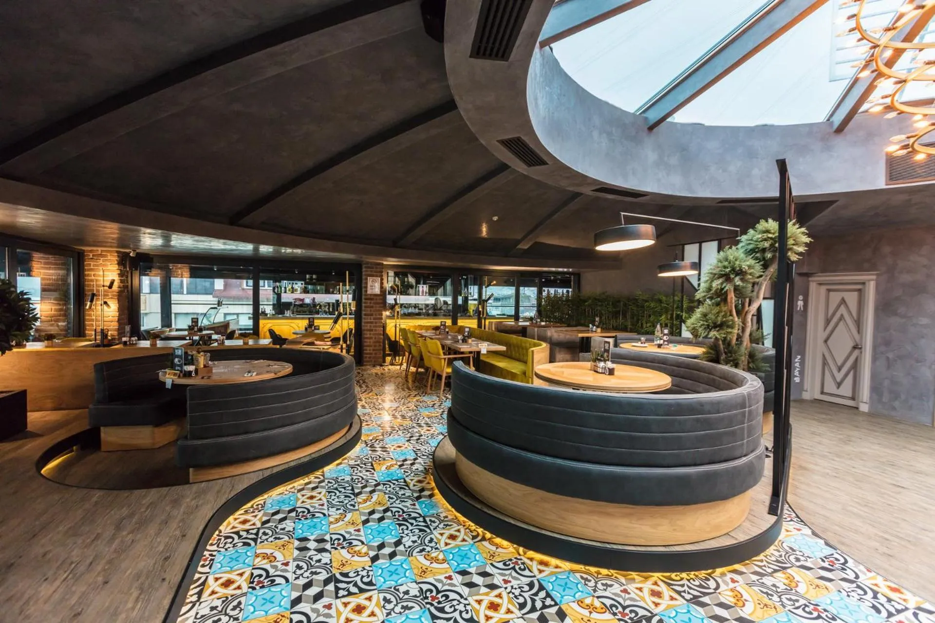 Restaurant/places to eat in Sinema Hotel Ordu