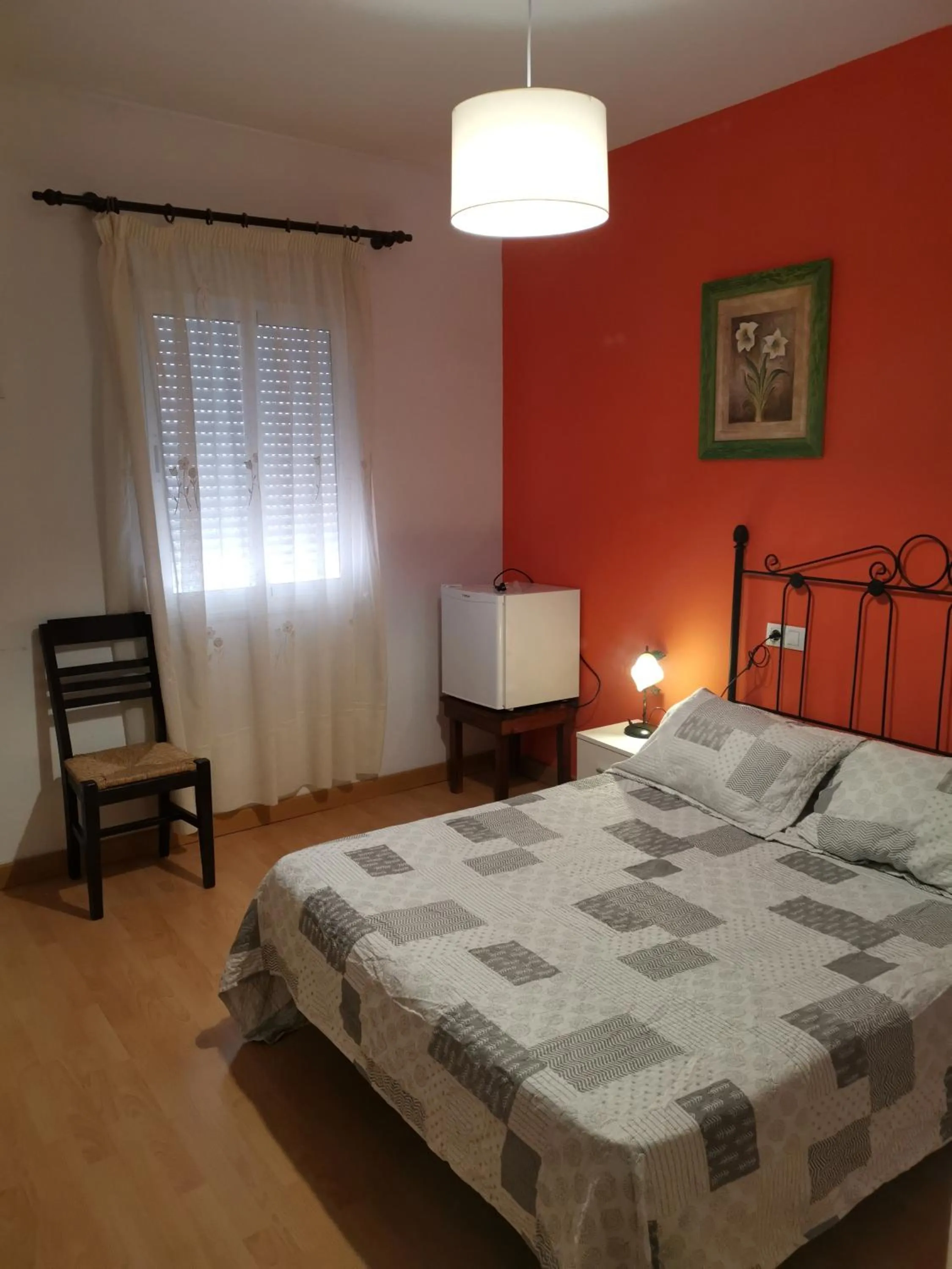 Bed in Hotel Mesón El Número Uno