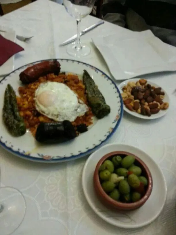 Food in Hotel Mesón El Número Uno