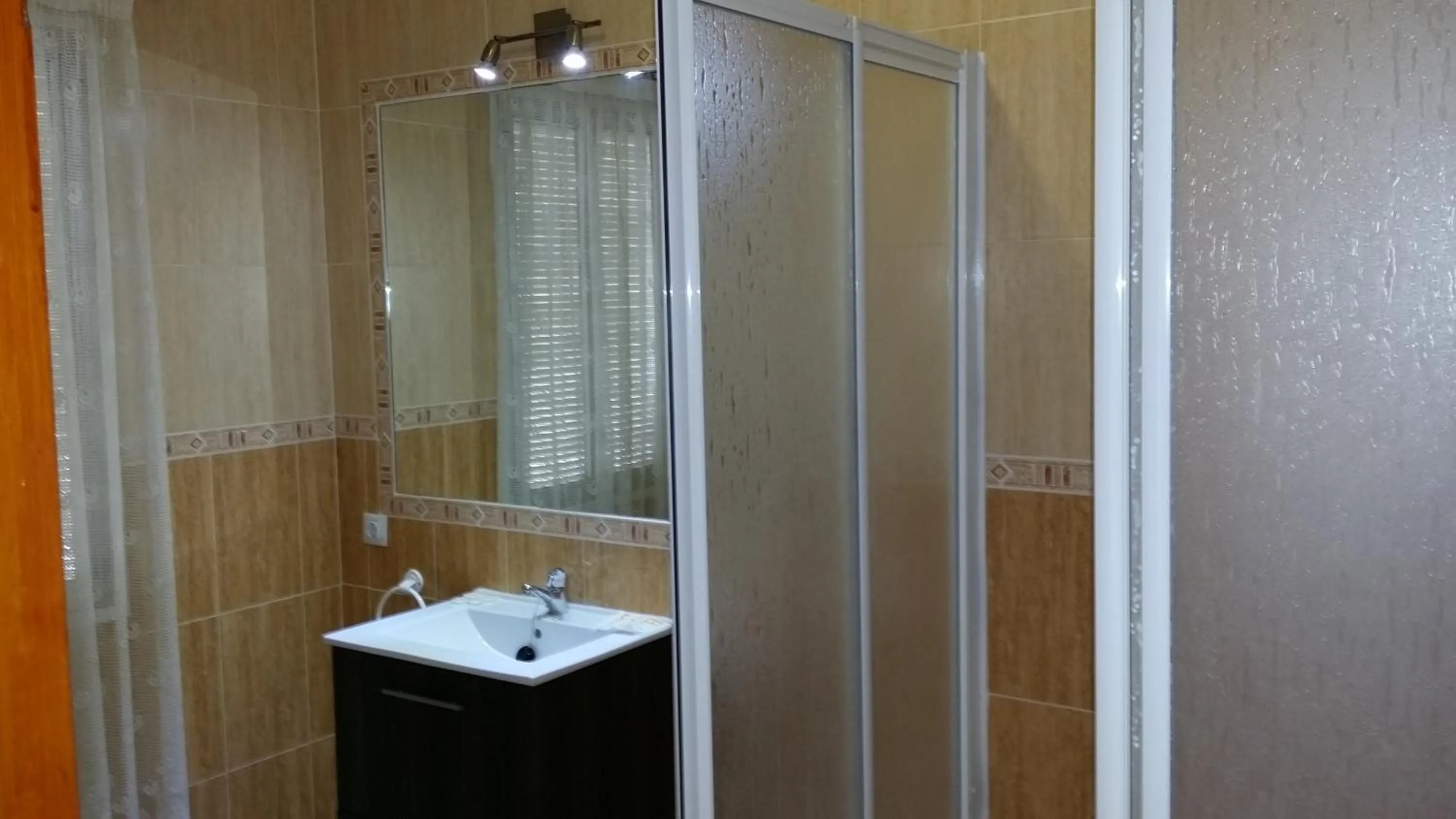 Bathroom in Hotel Mesón El Número Uno