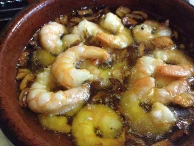 Food in Hotel Mesón El Número Uno