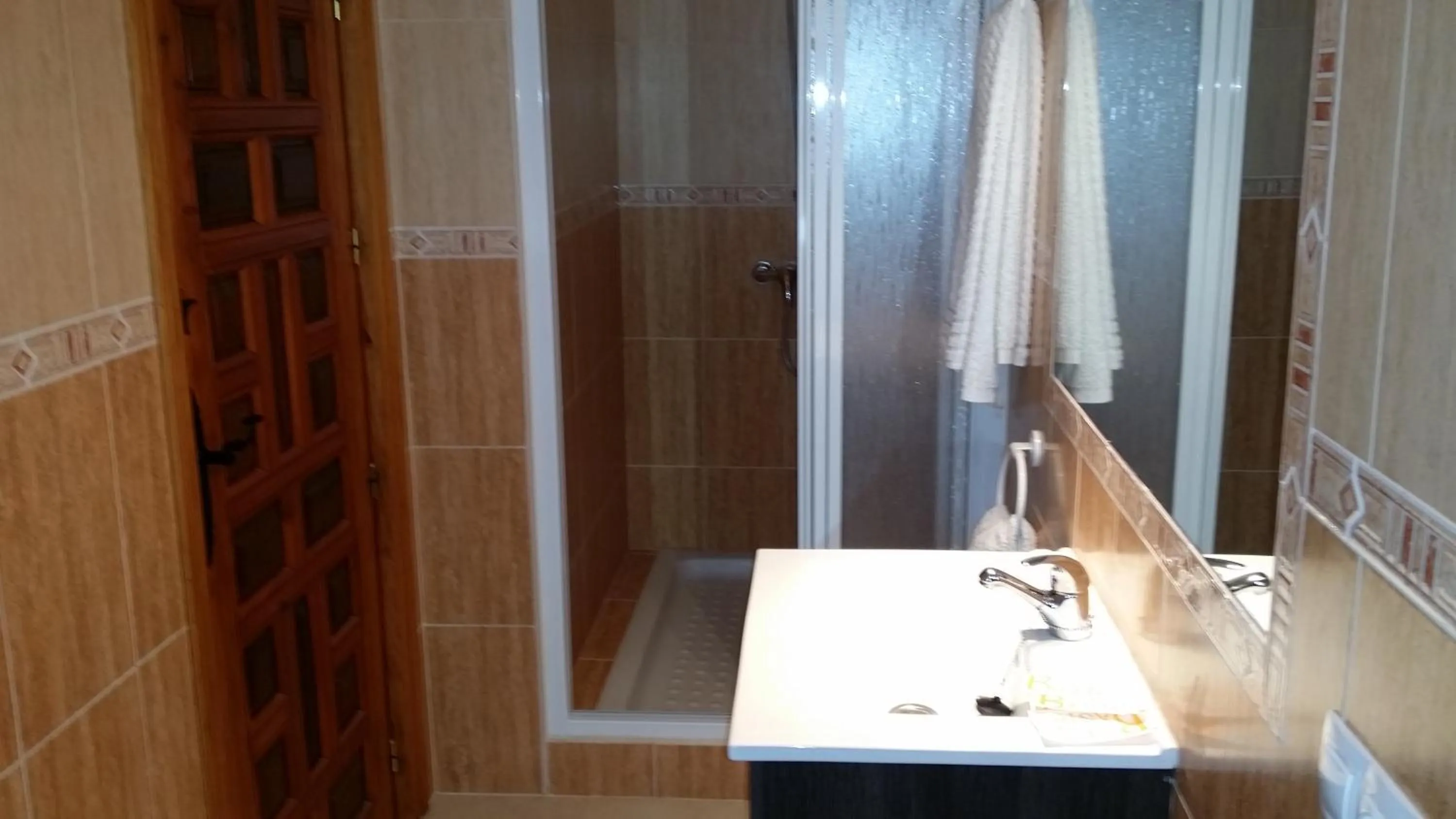 Bathroom in Hotel Mesón El Número Uno