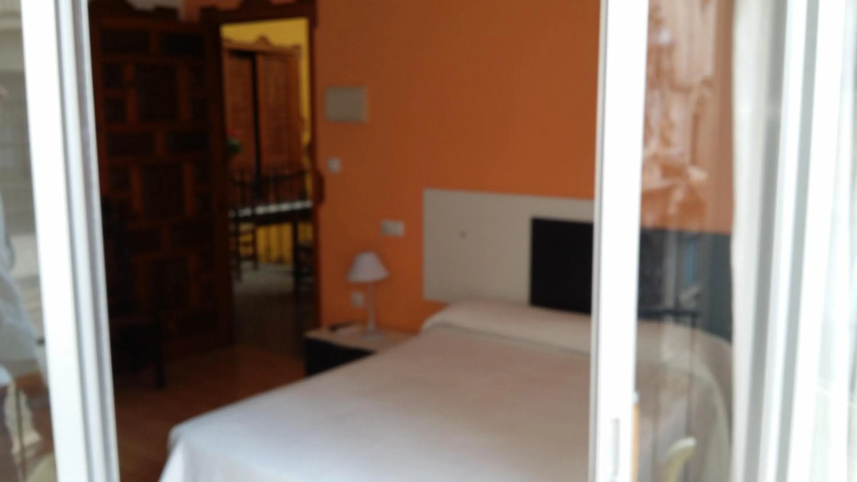 Bedroom, Bed in Hotel Mesón El Número Uno