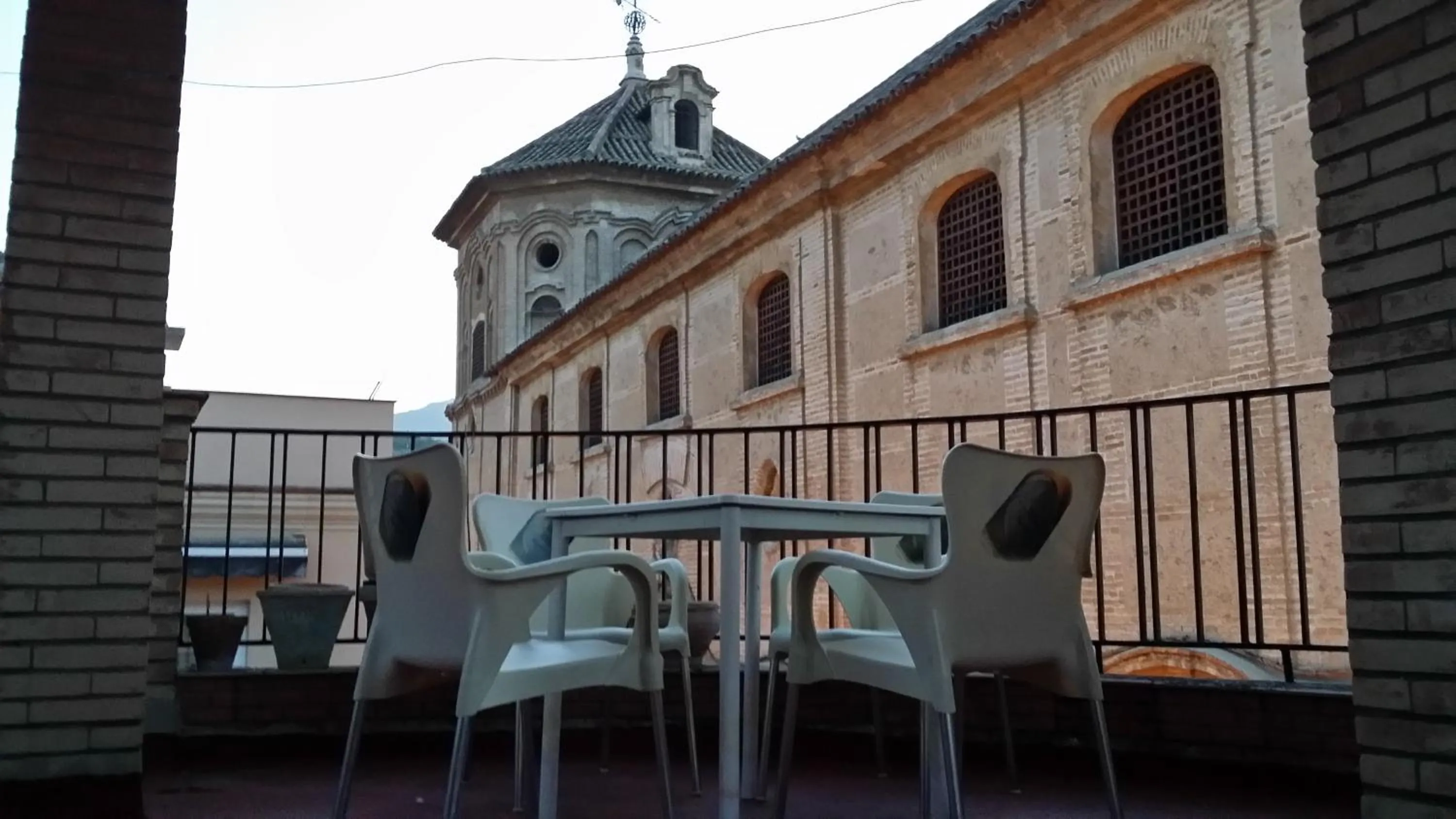 Solarium in Hotel Mesón El Número Uno