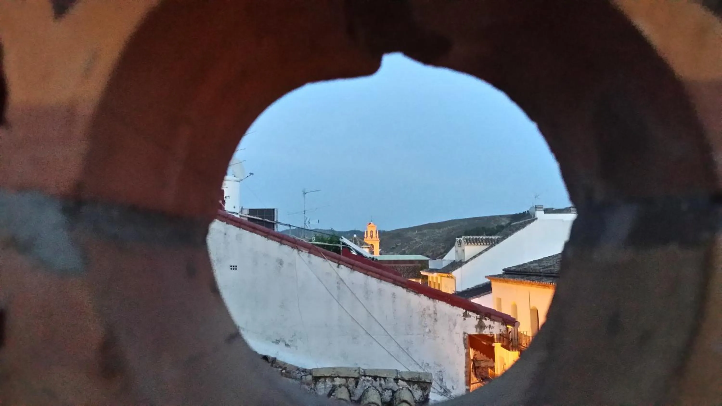 Area and facilities in Hotel Mesón El Número Uno