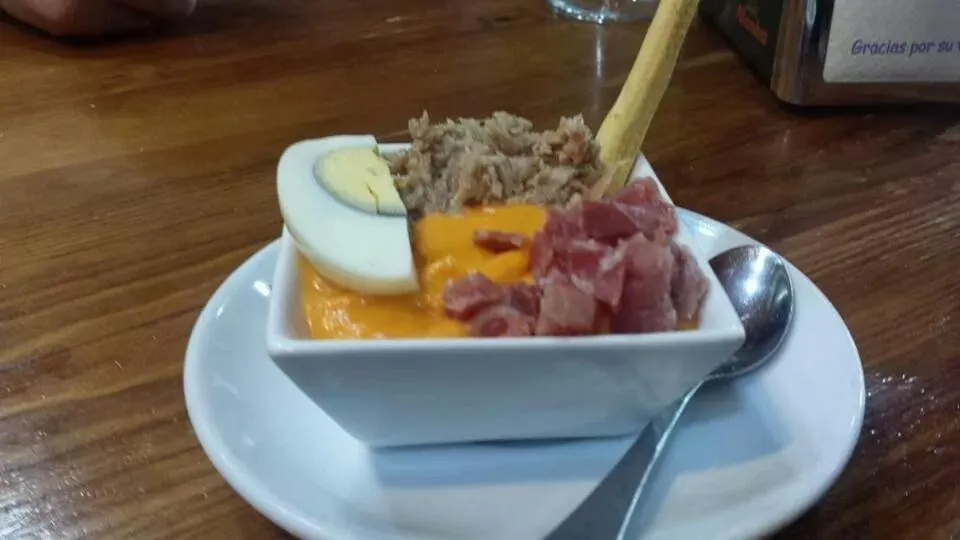 Food in Hotel Mesón El Número Uno