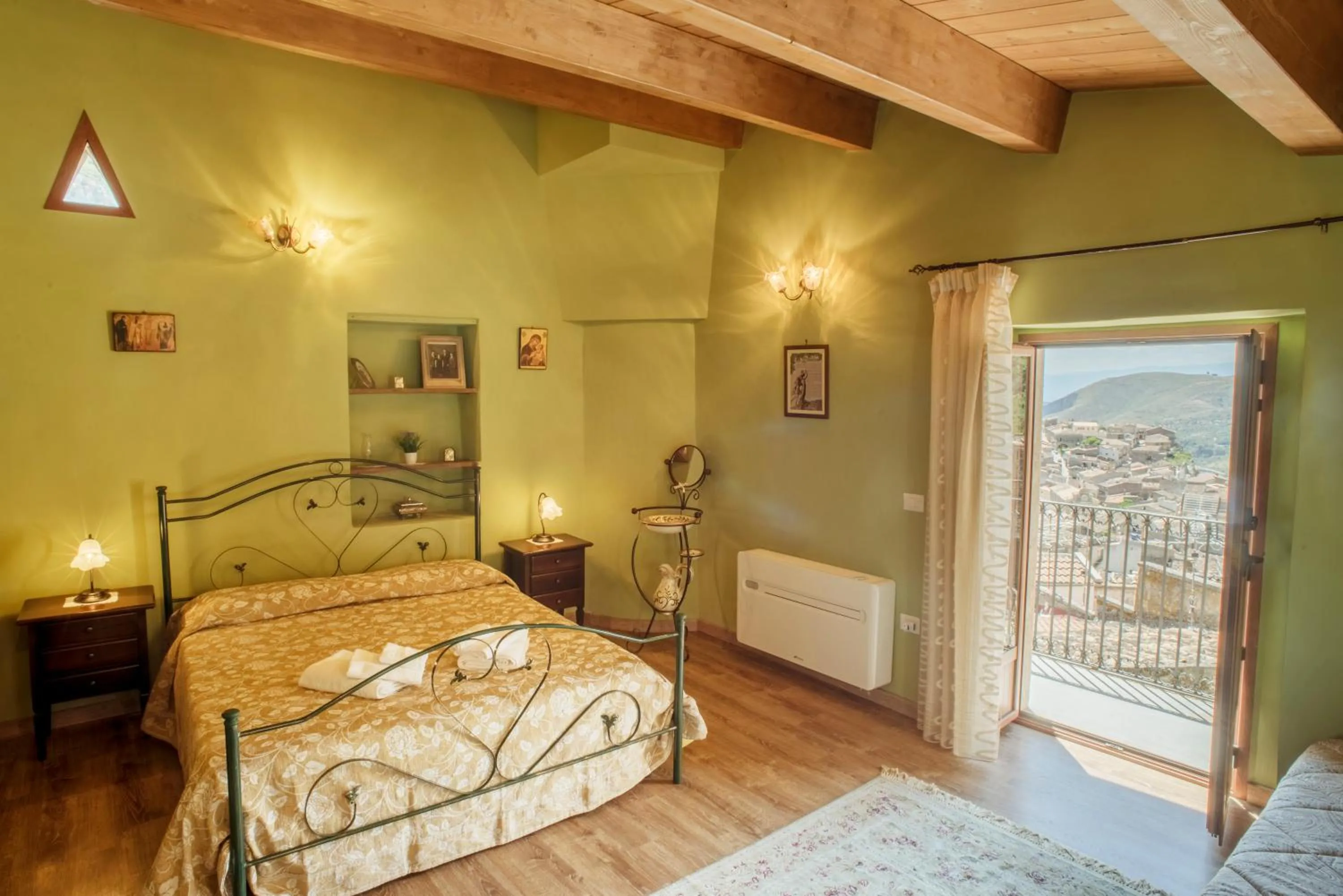 Bed in B&B Dhafna