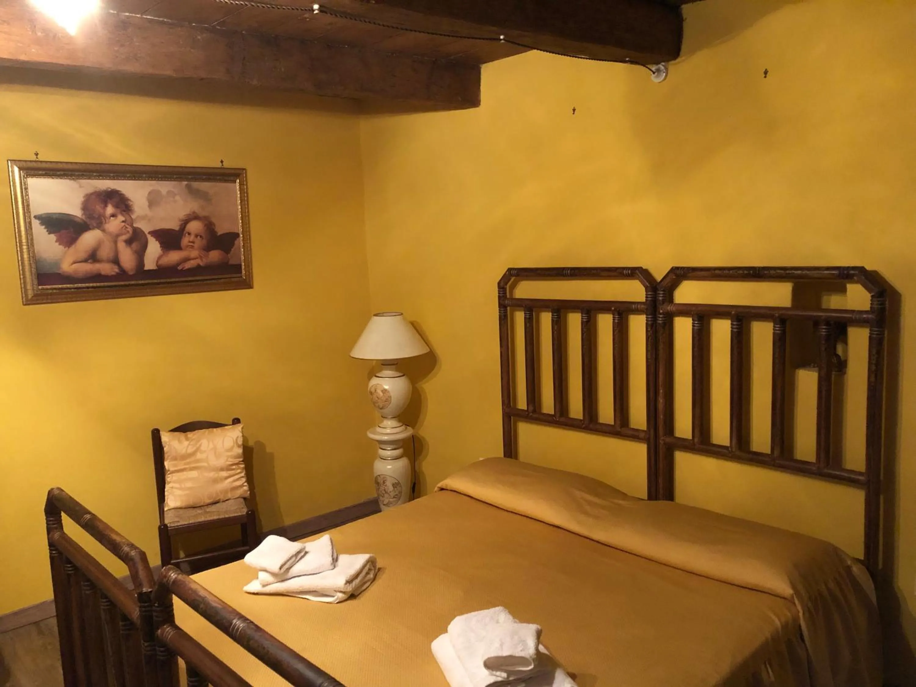 Bed in B&B Dhafna