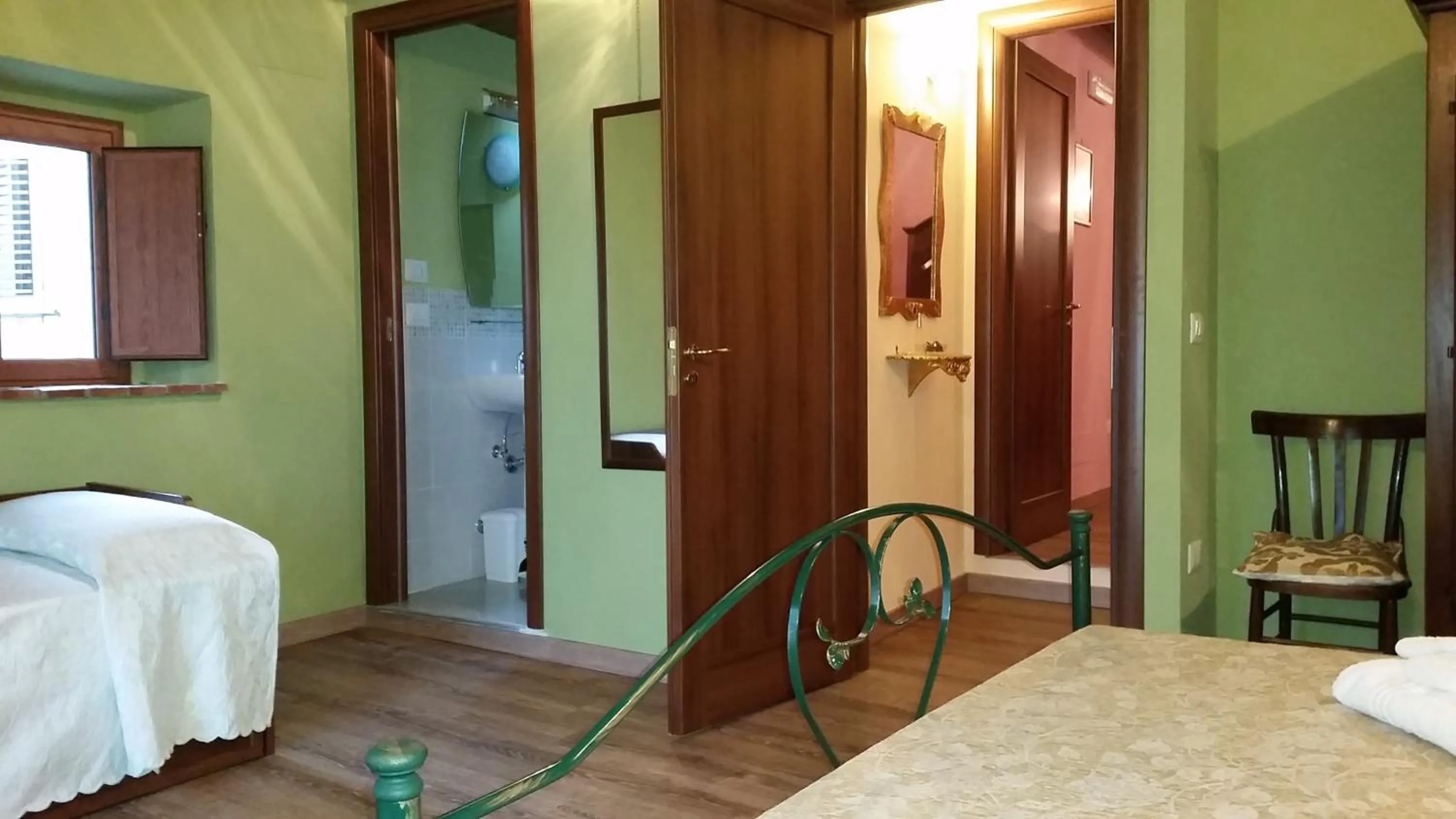 Bed in B&B Dhafna