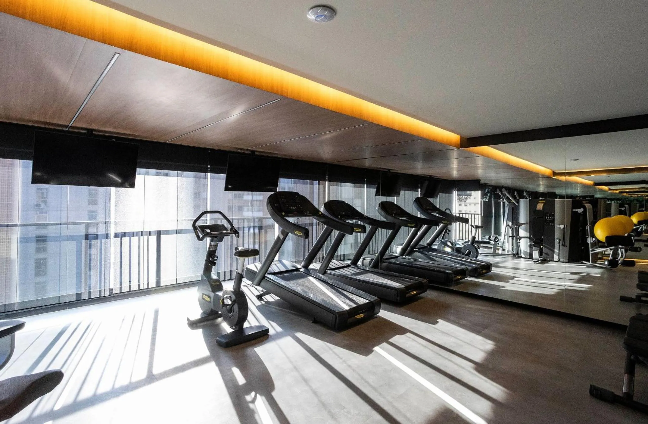 Fitness centre/facilities in HIT Itaim