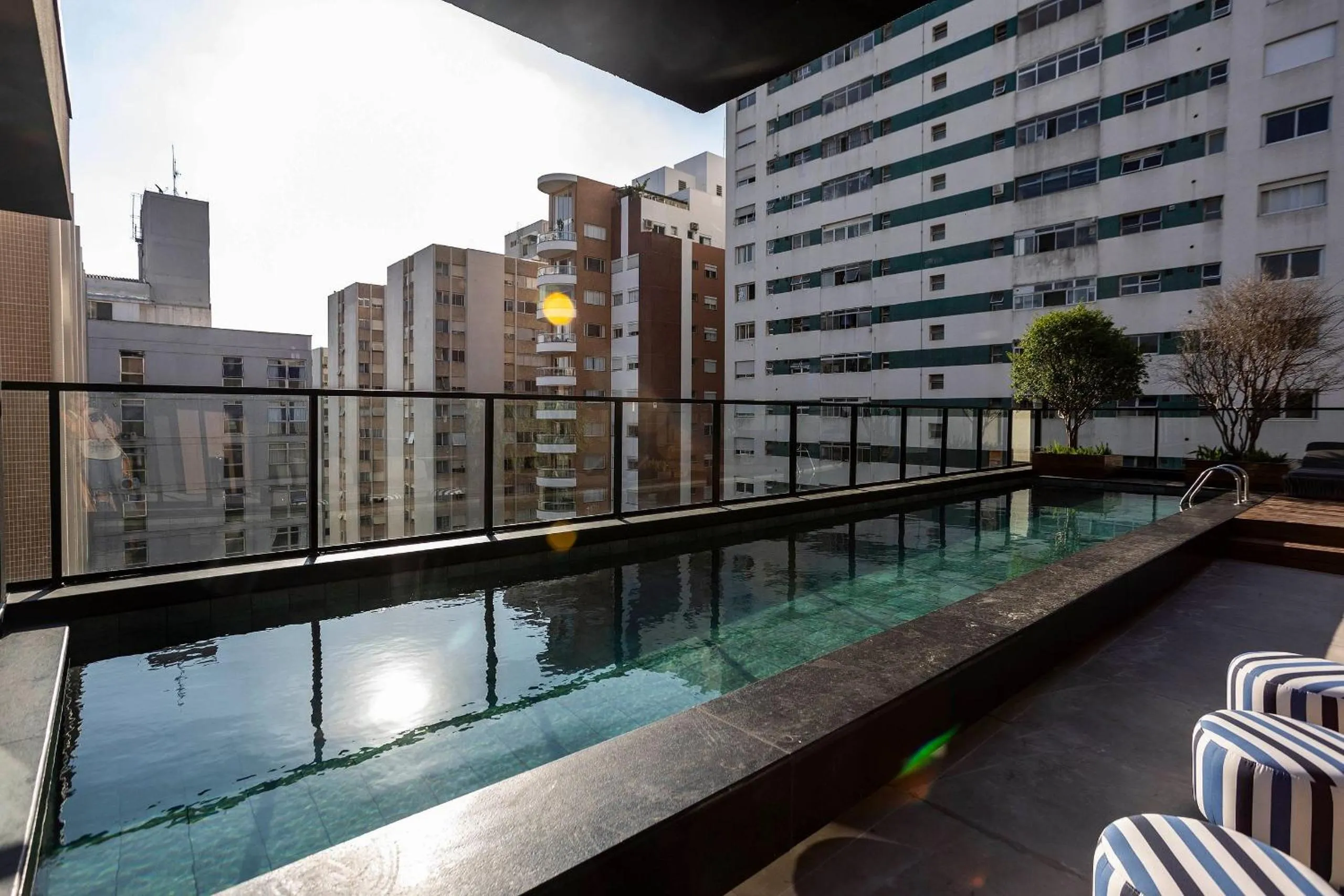 View (from property/room) in HIT Itaim