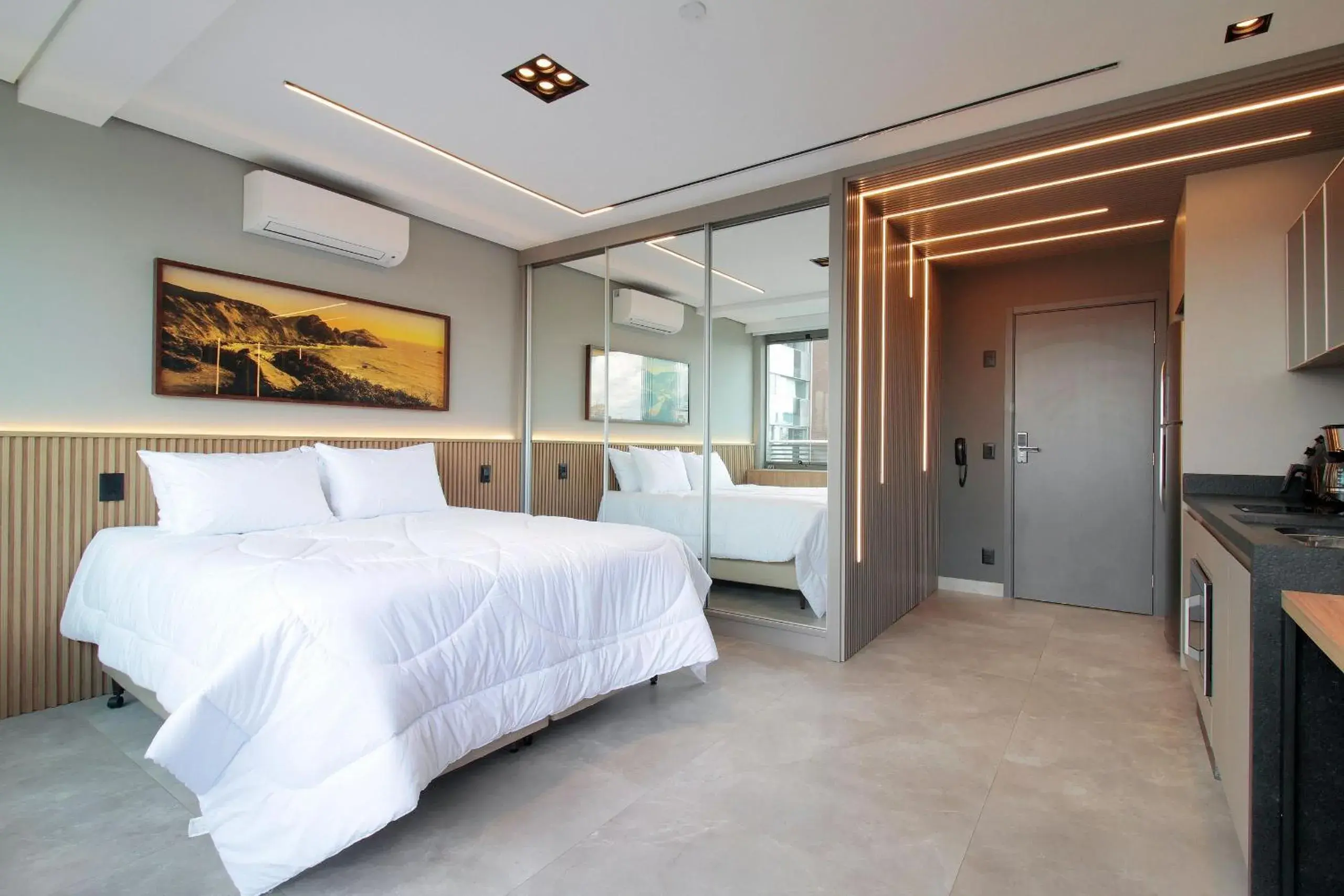 Studio Apartment in Helbor Wide Studio Apartment in Helbor Wide