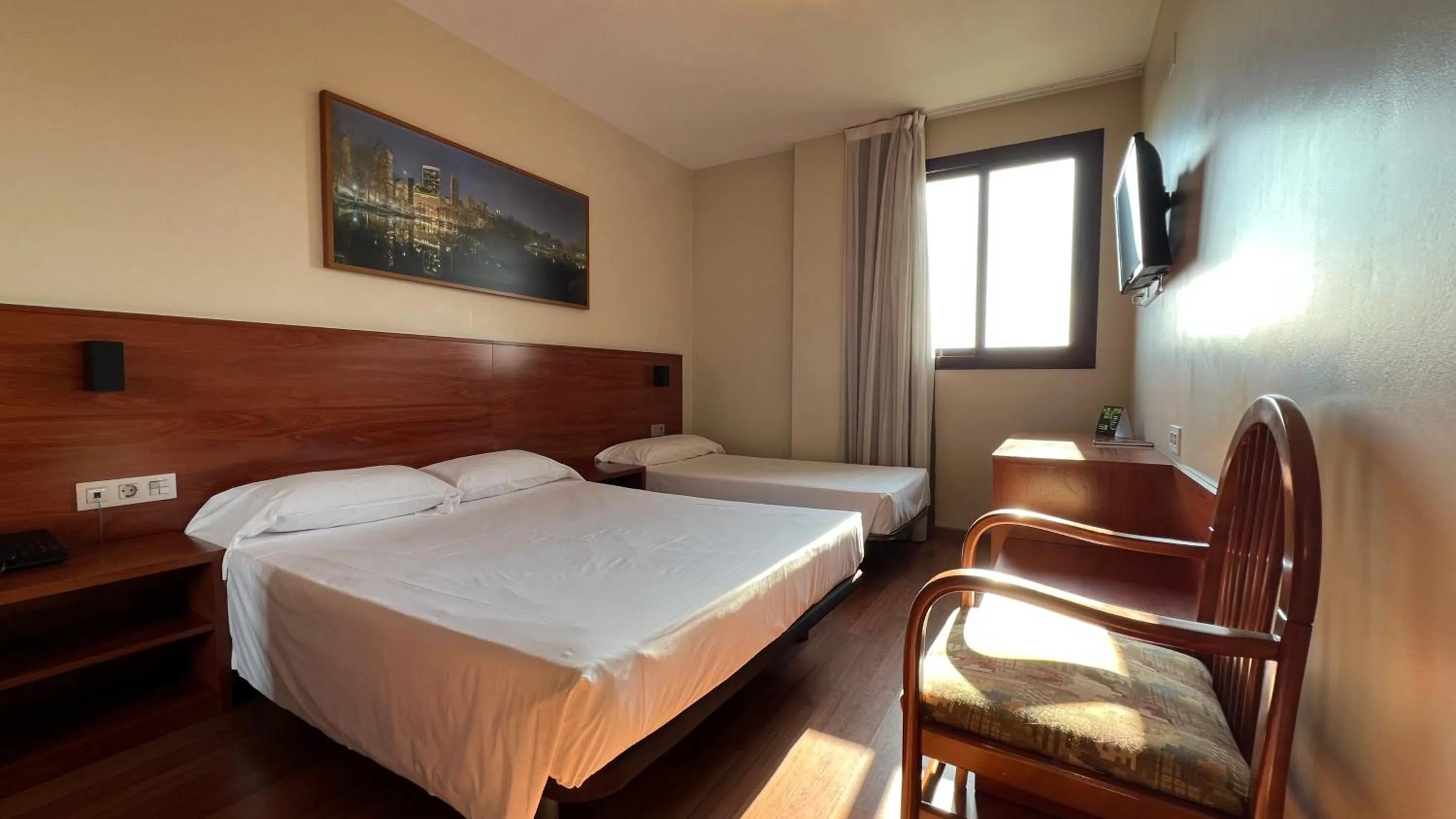 Bed in B&B HOTEL Tarragona Reus
