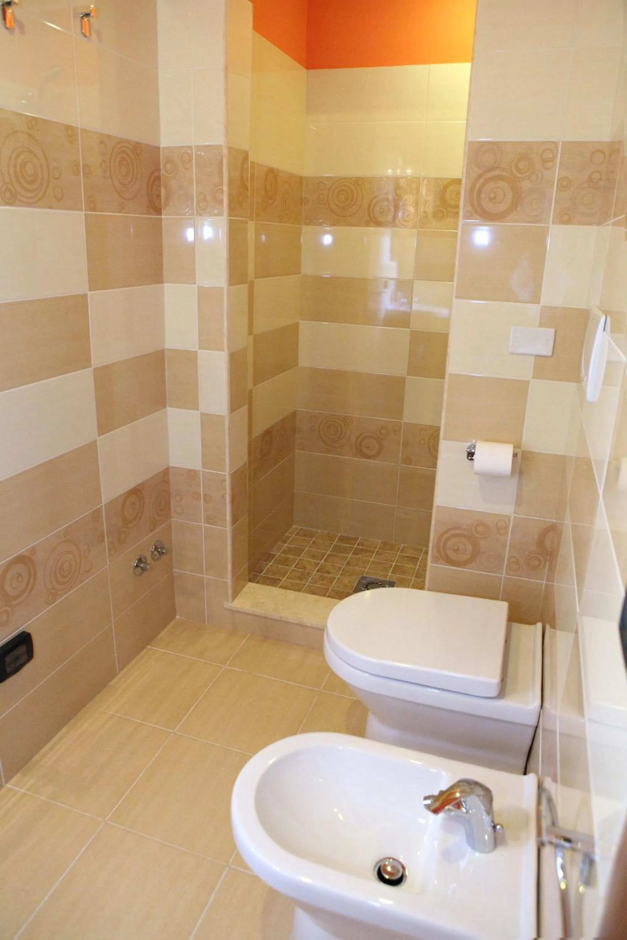 Bathroom in CasadelMela B&B