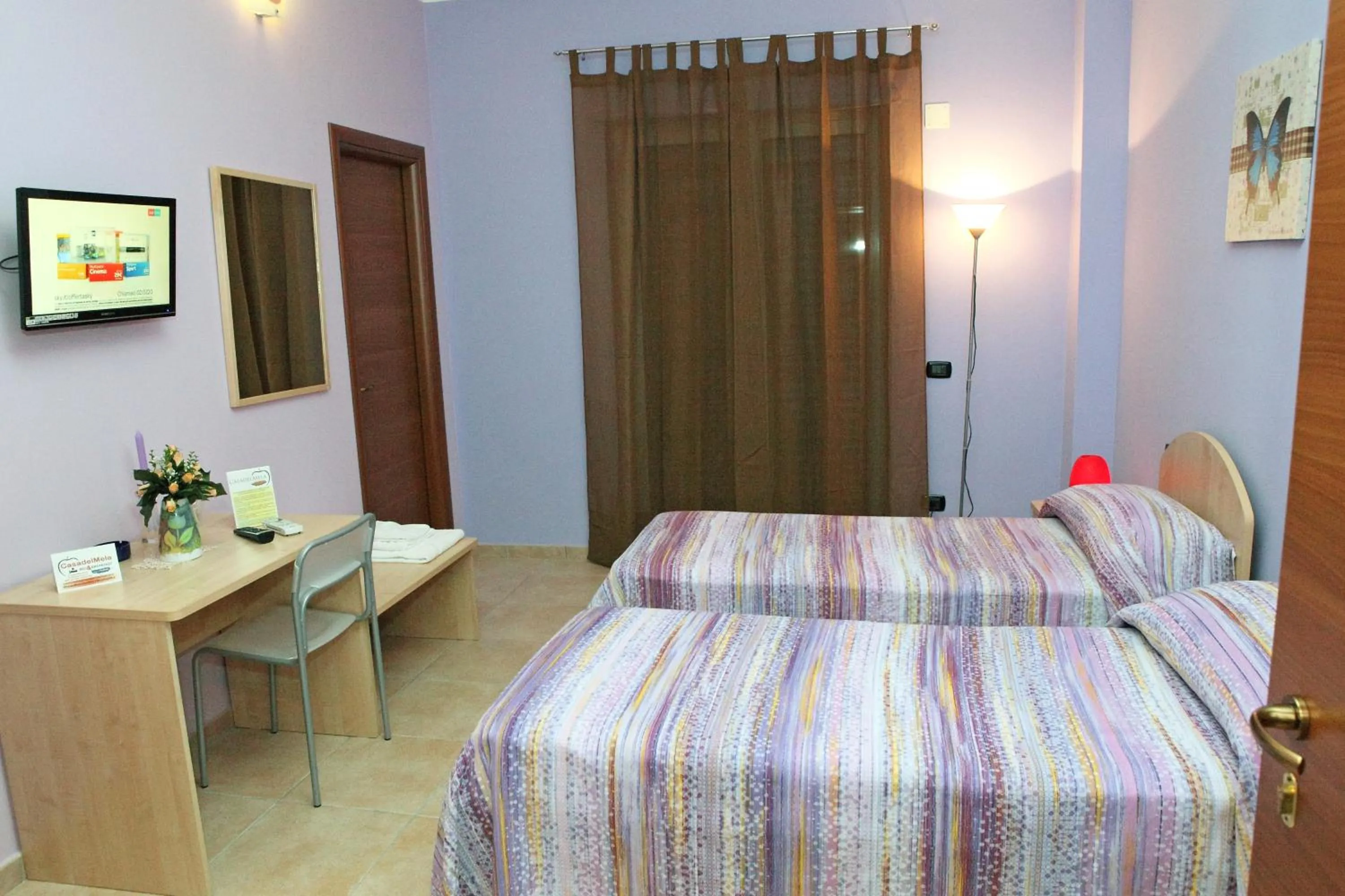 Bedroom, Bed in CasadelMela B&B