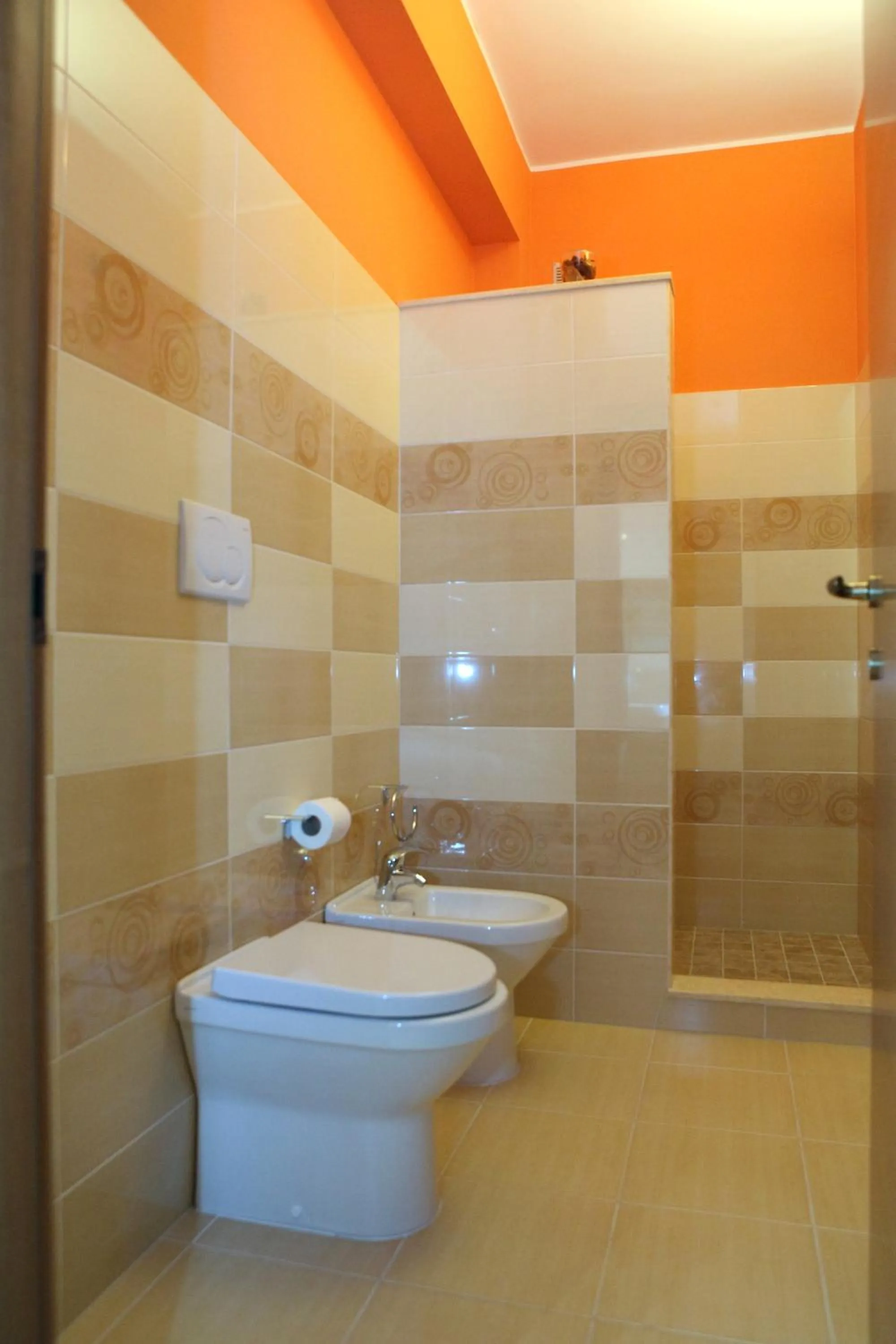 Bathroom in CasadelMela B&B