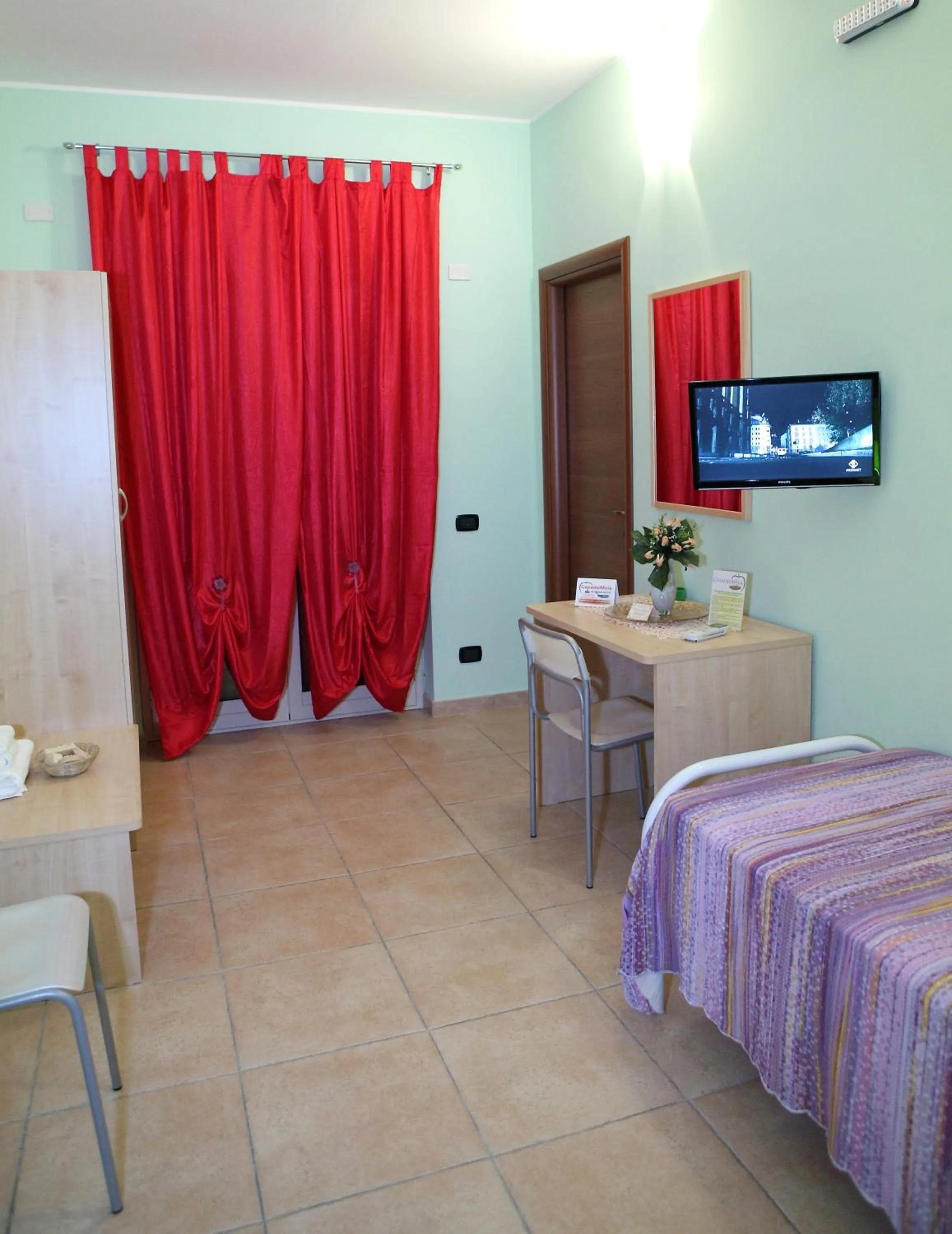 Bedroom, Bed in CasadelMela B&B