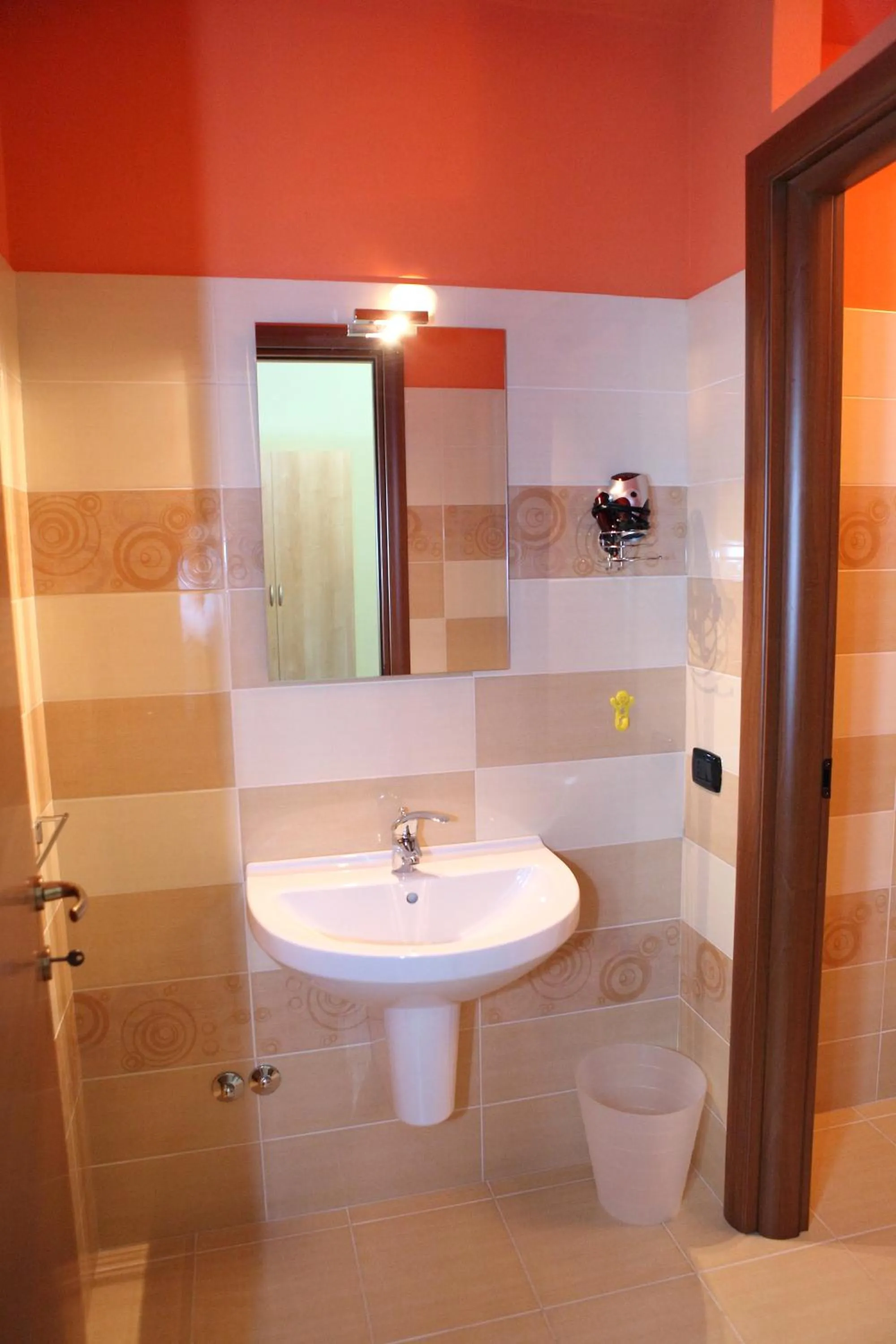 Bathroom in CasadelMela B&B