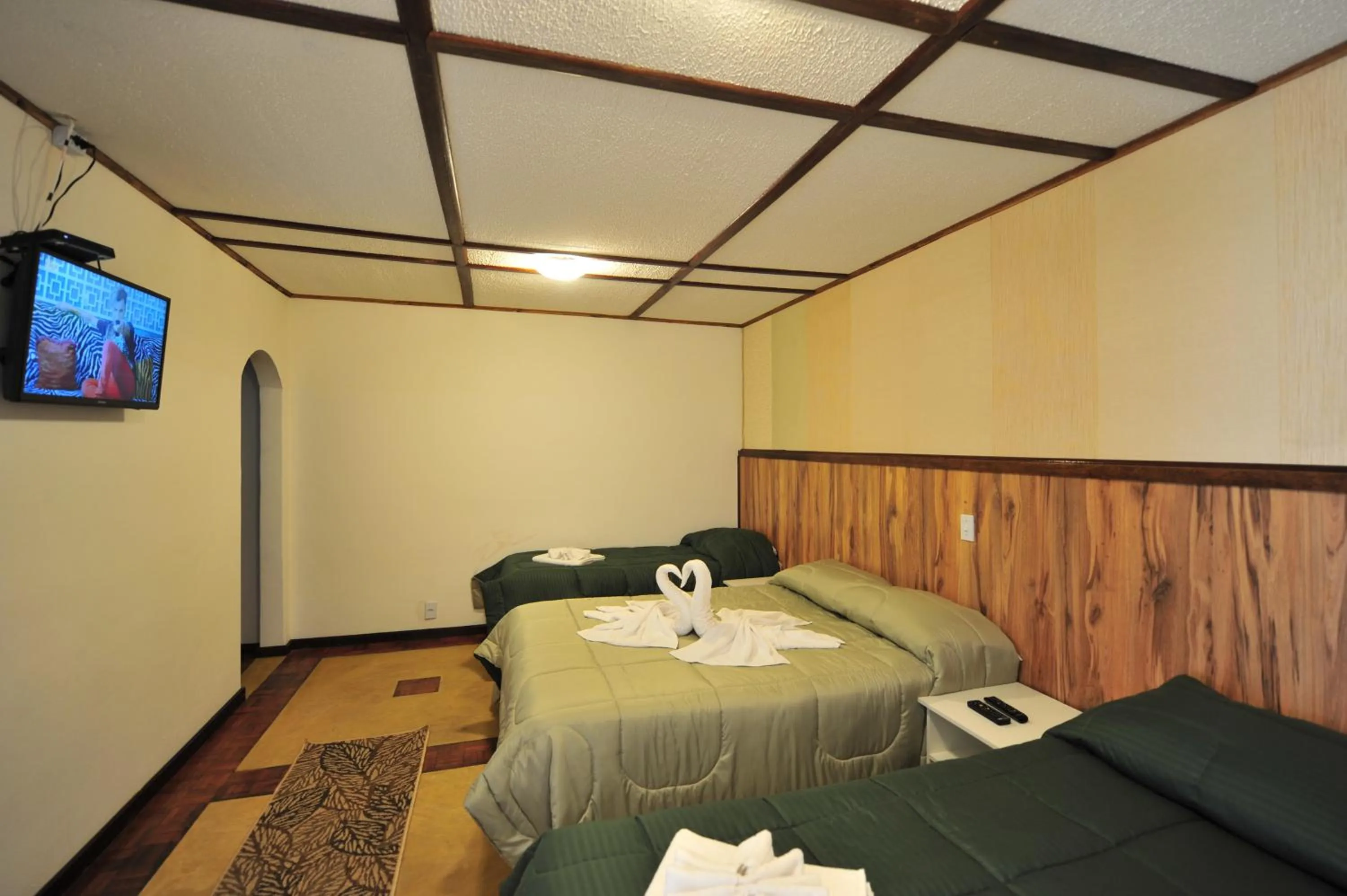 Bed in Villaggio di Roma