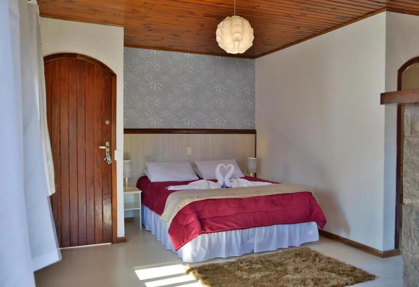 Bed in Villaggio di Roma