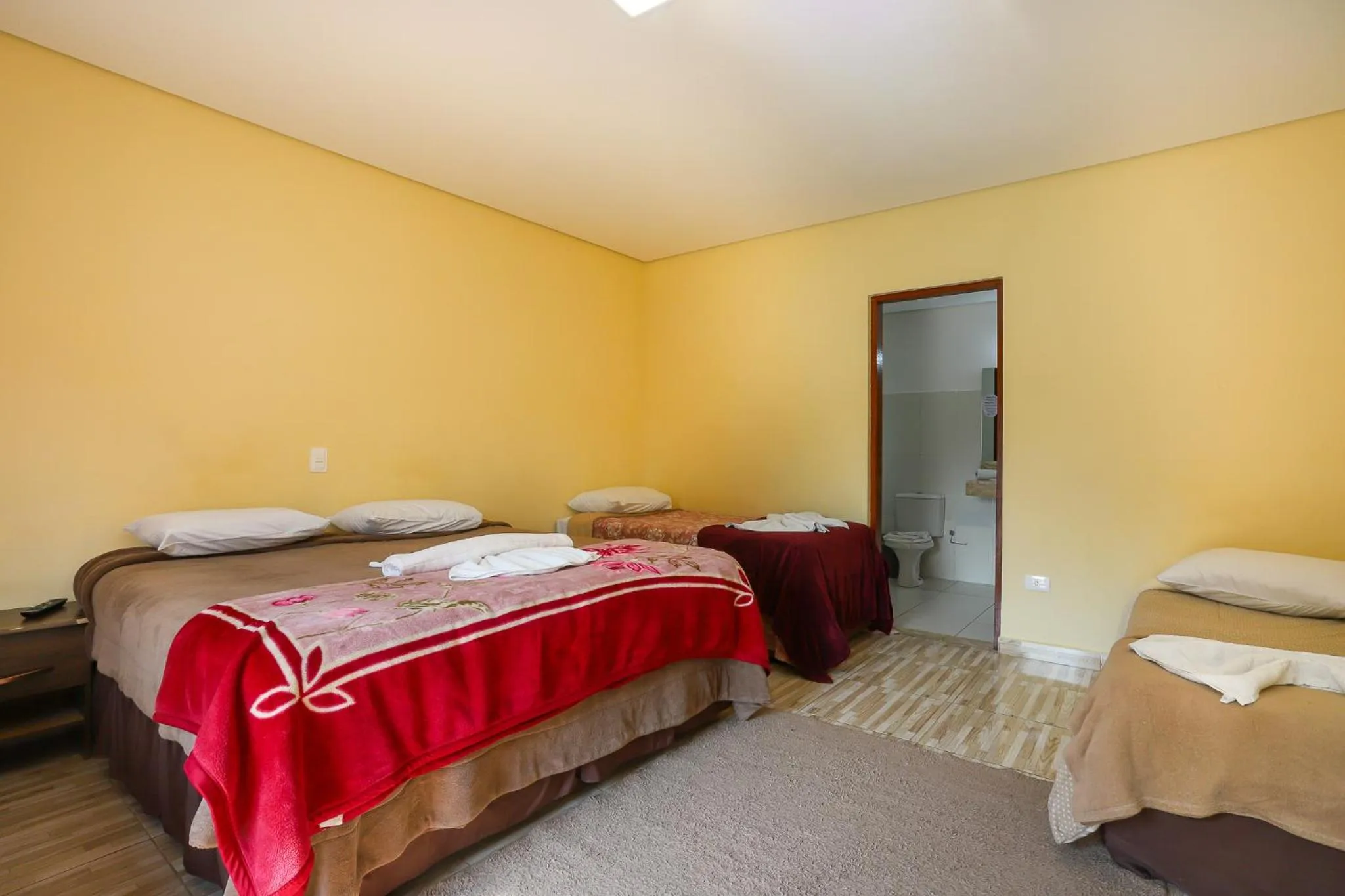 Bed in Villaggio di Roma