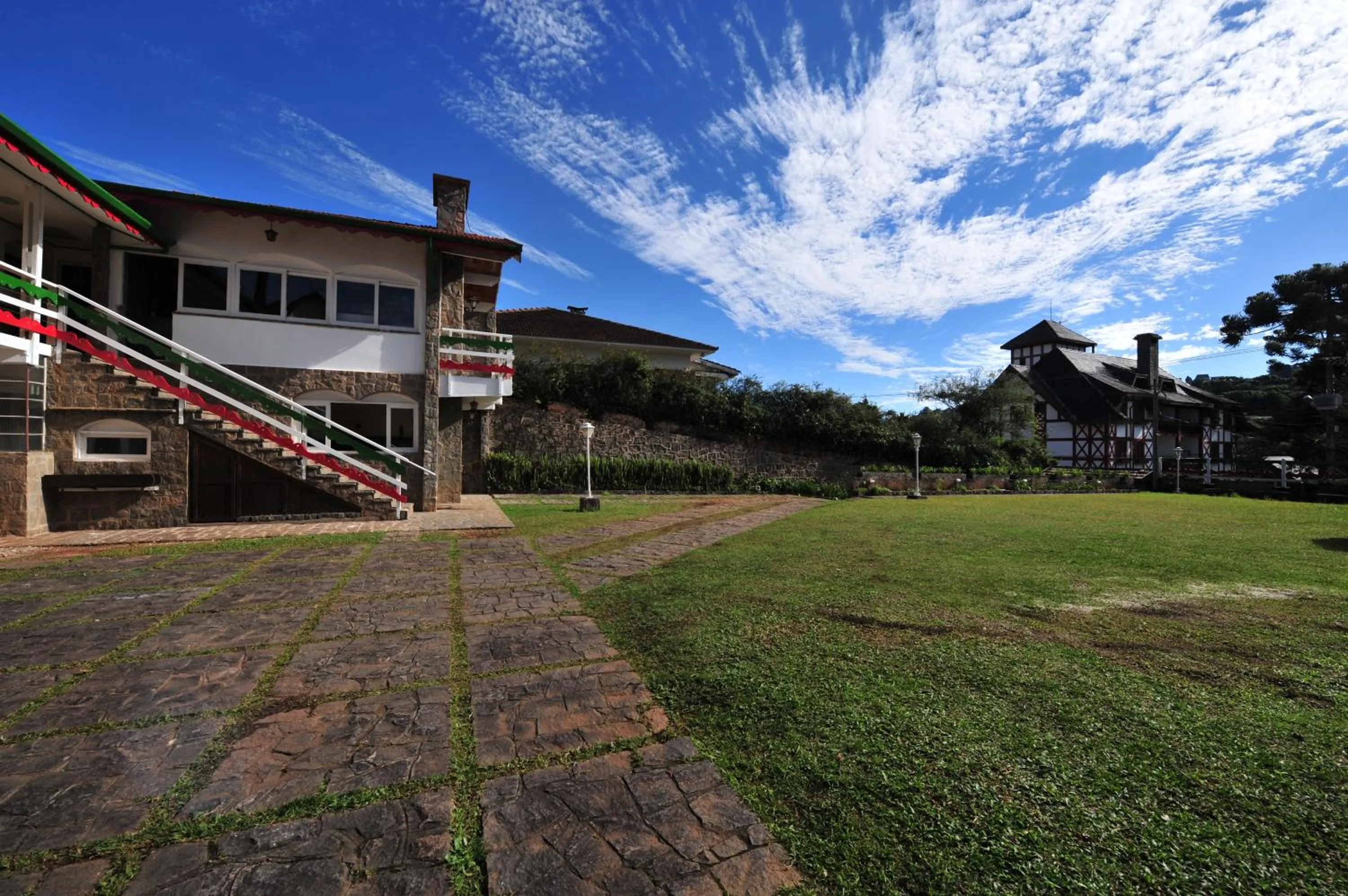 Garden in Villaggio di Roma