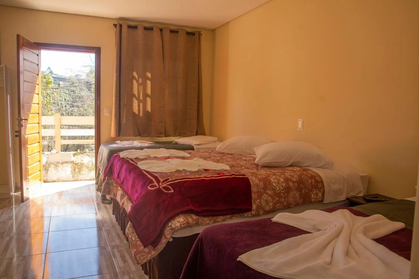 Bed in Villaggio di Roma