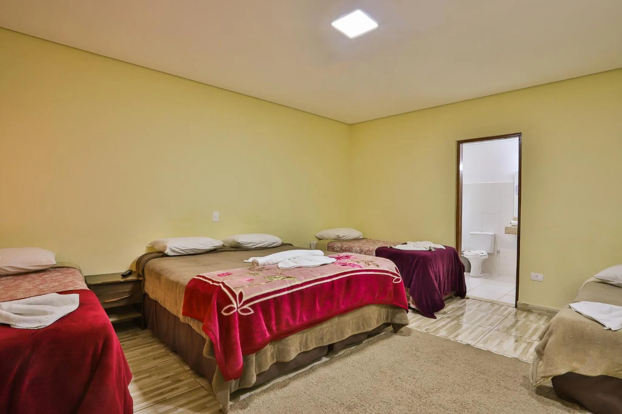 Bed in Villaggio di Roma