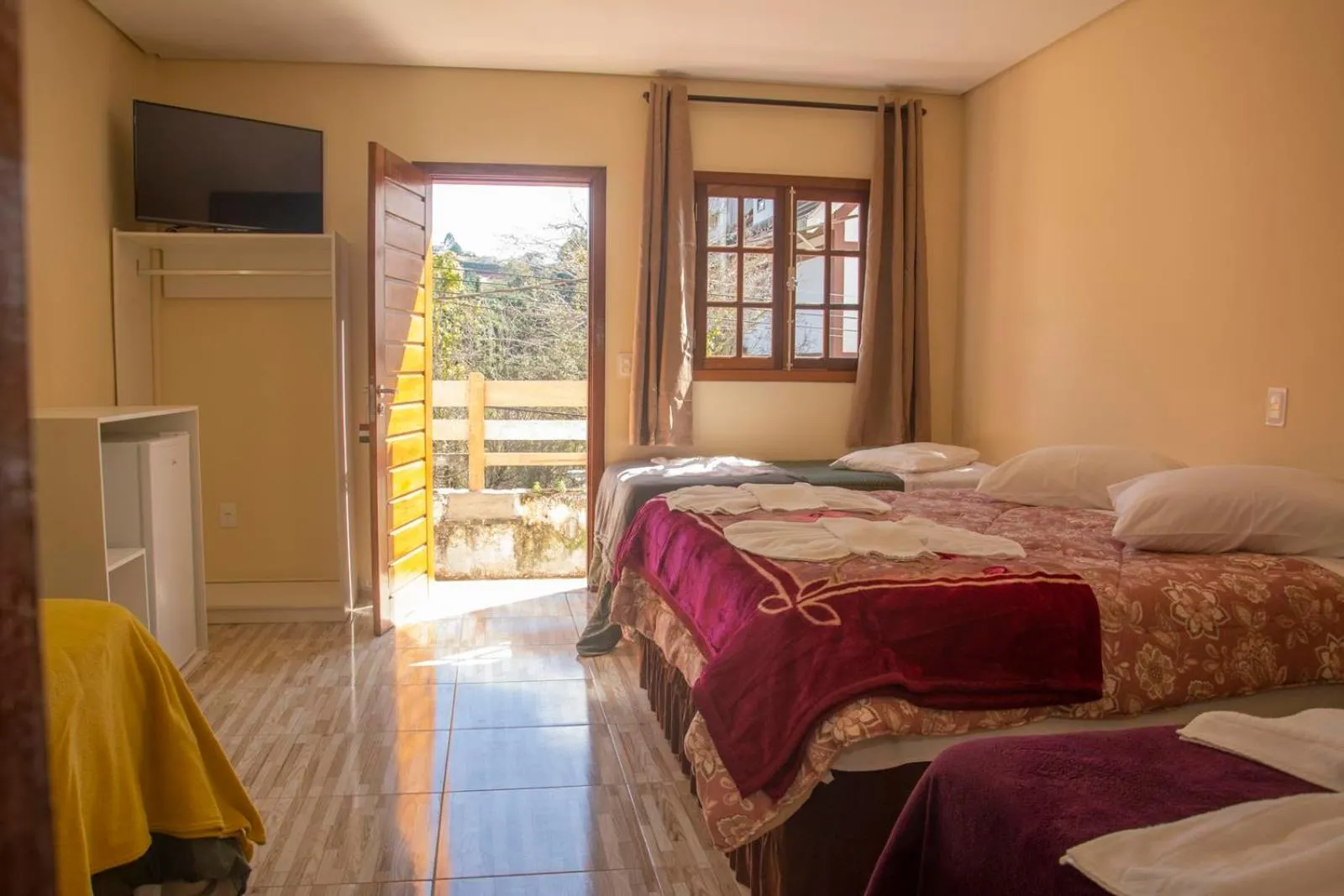 Bed in Villaggio di Roma