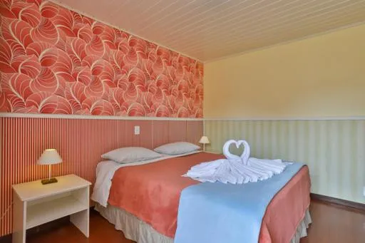 Bed in Villaggio di Roma