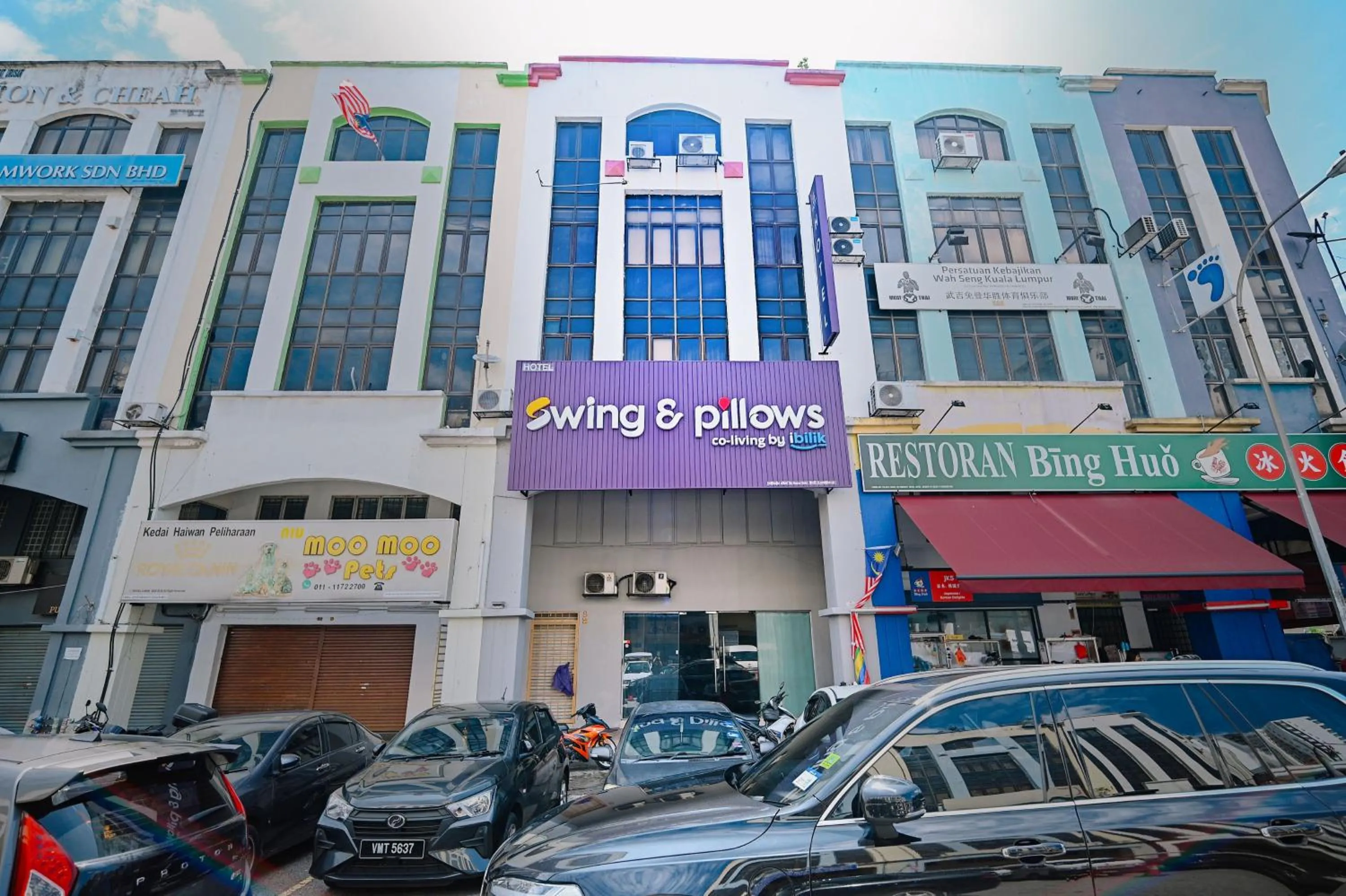 Property building in Swing & Pillows - KL Kuchai Lama