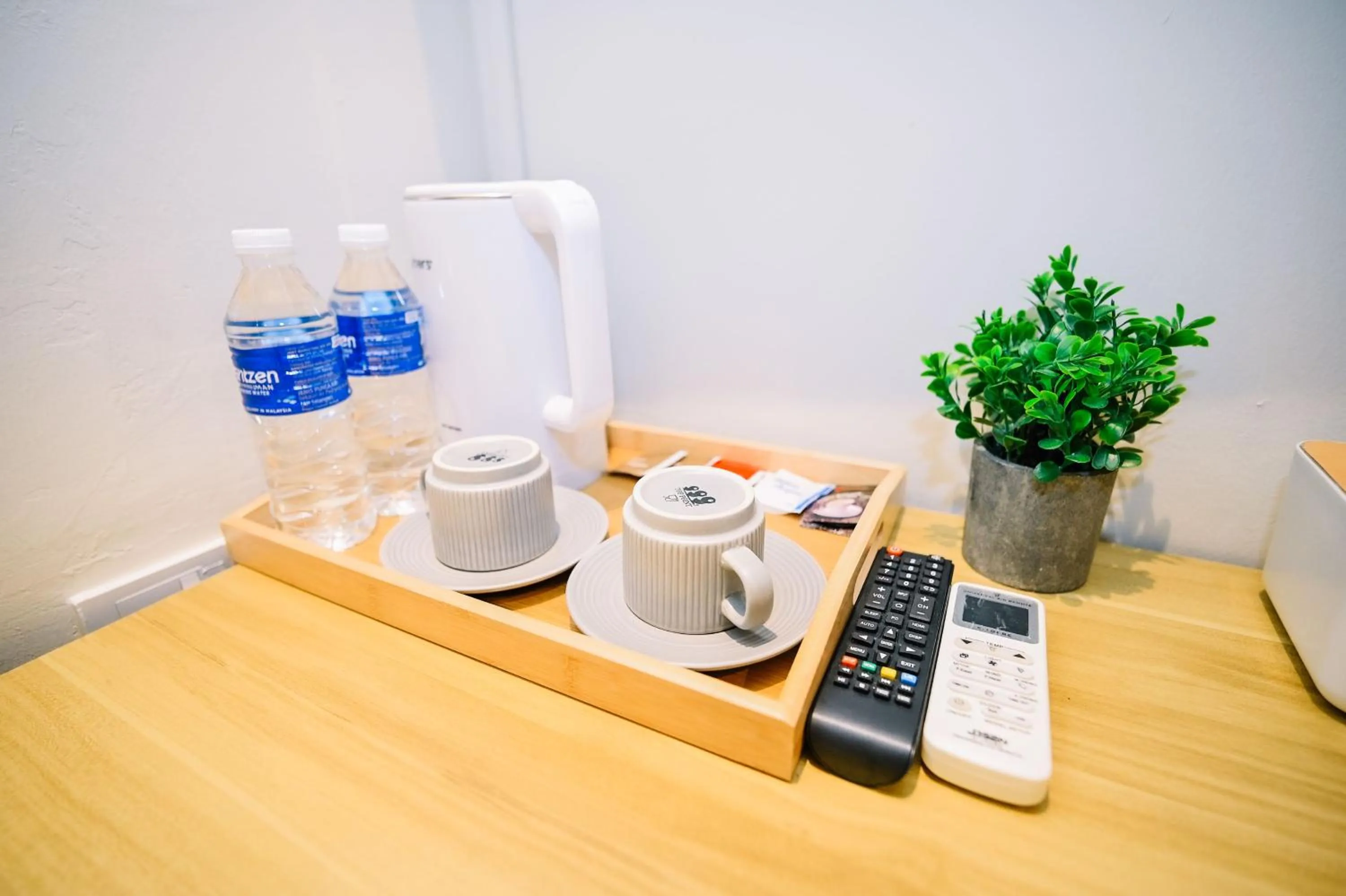 Coffee/tea facilities in Swing & Pillows - KL Kuchai Lama