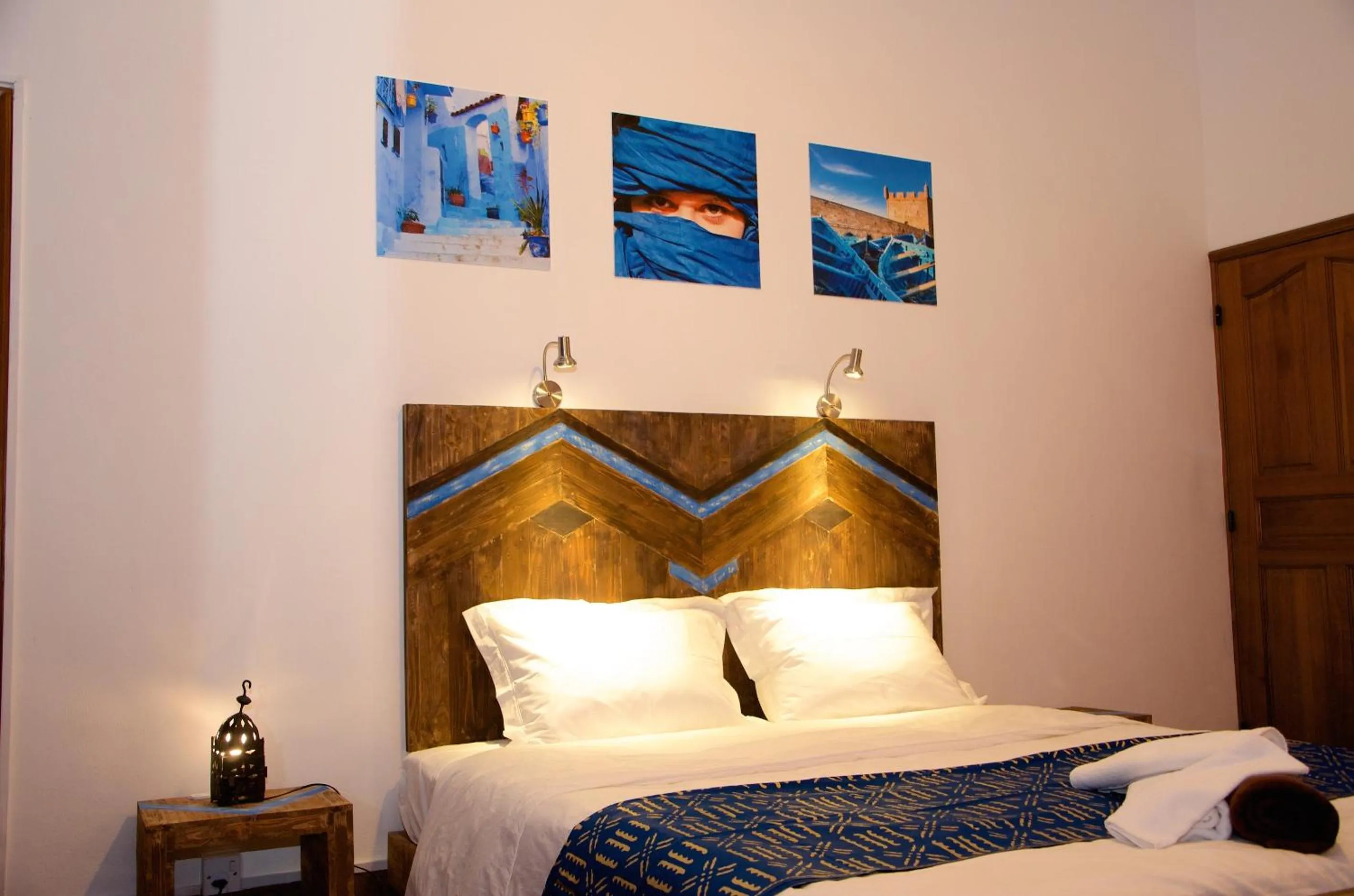 Bed in Villa Anakao Mauritius