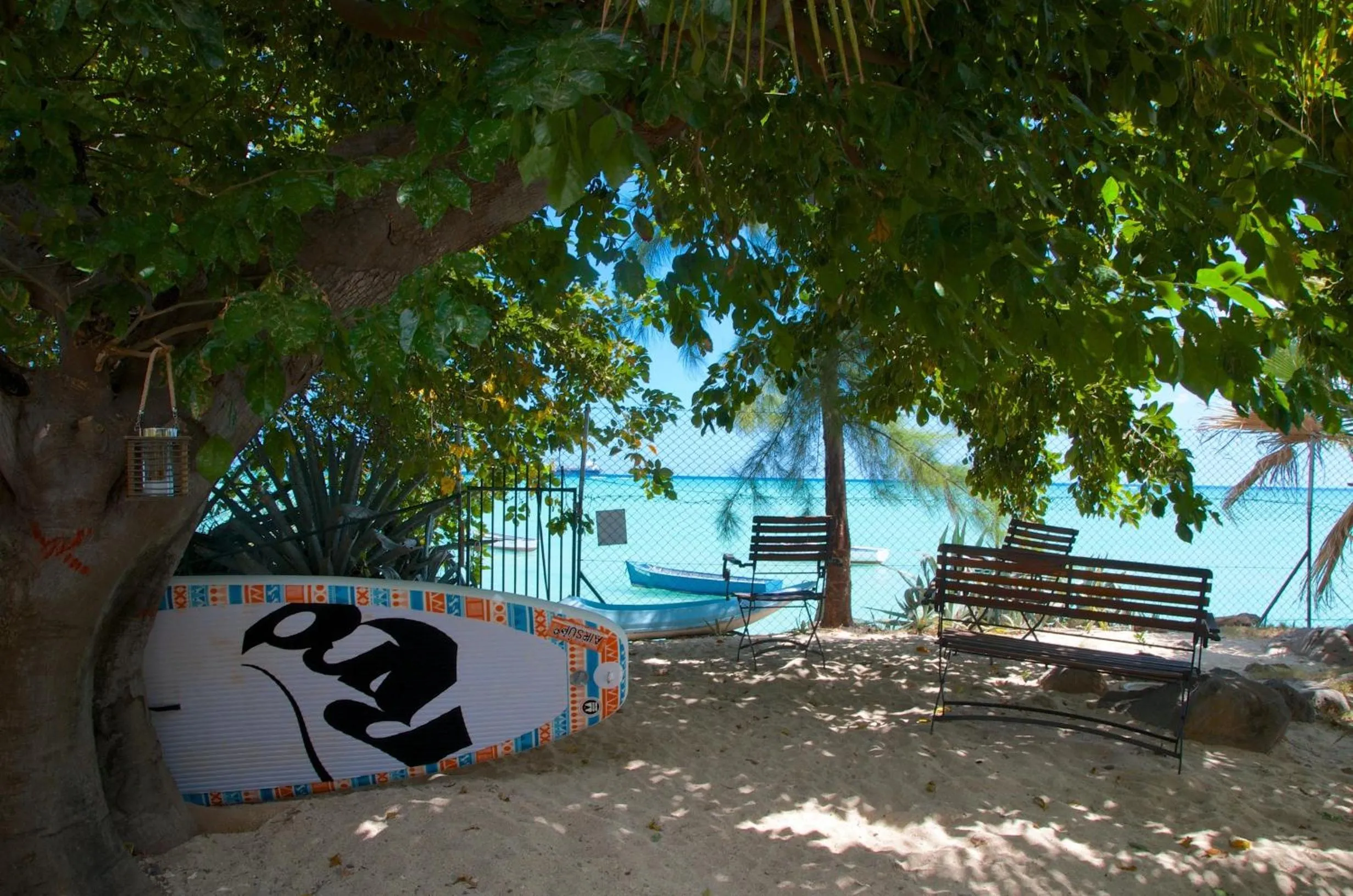 Garden in Villa Anakao Mauritius