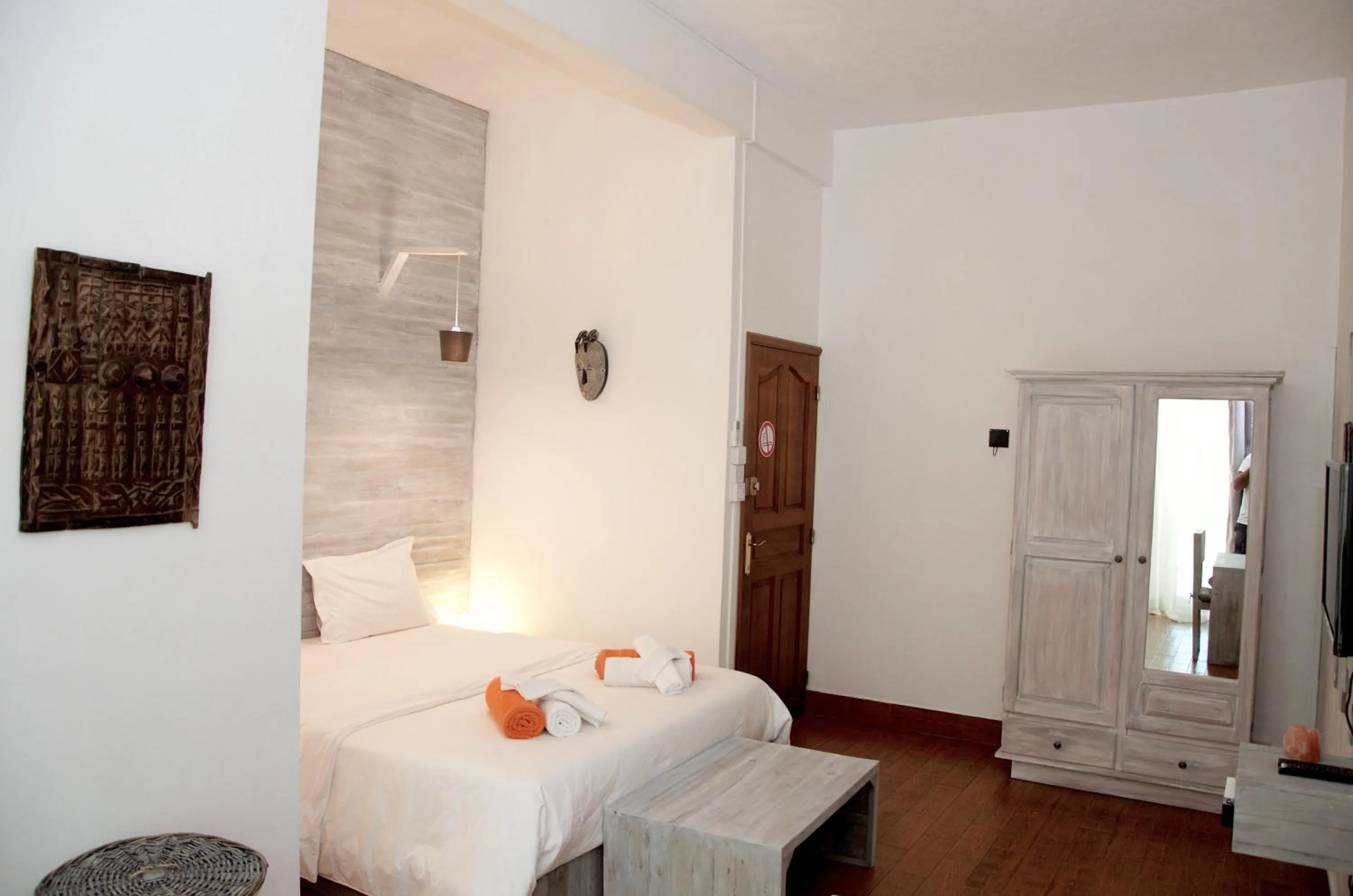 Photo of the whole room, Bed in Villa Anakao Mauritius