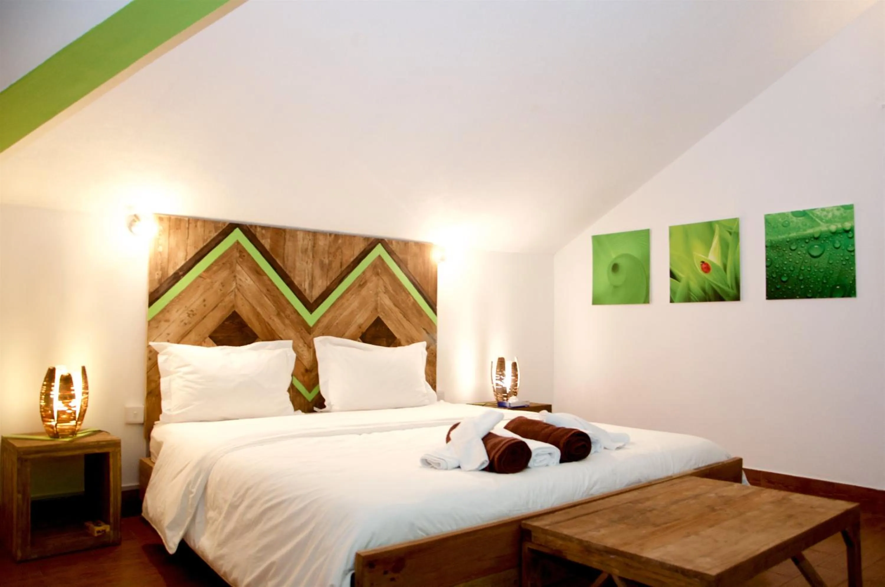 Photo of the whole room, Bed in Villa Anakao Mauritius