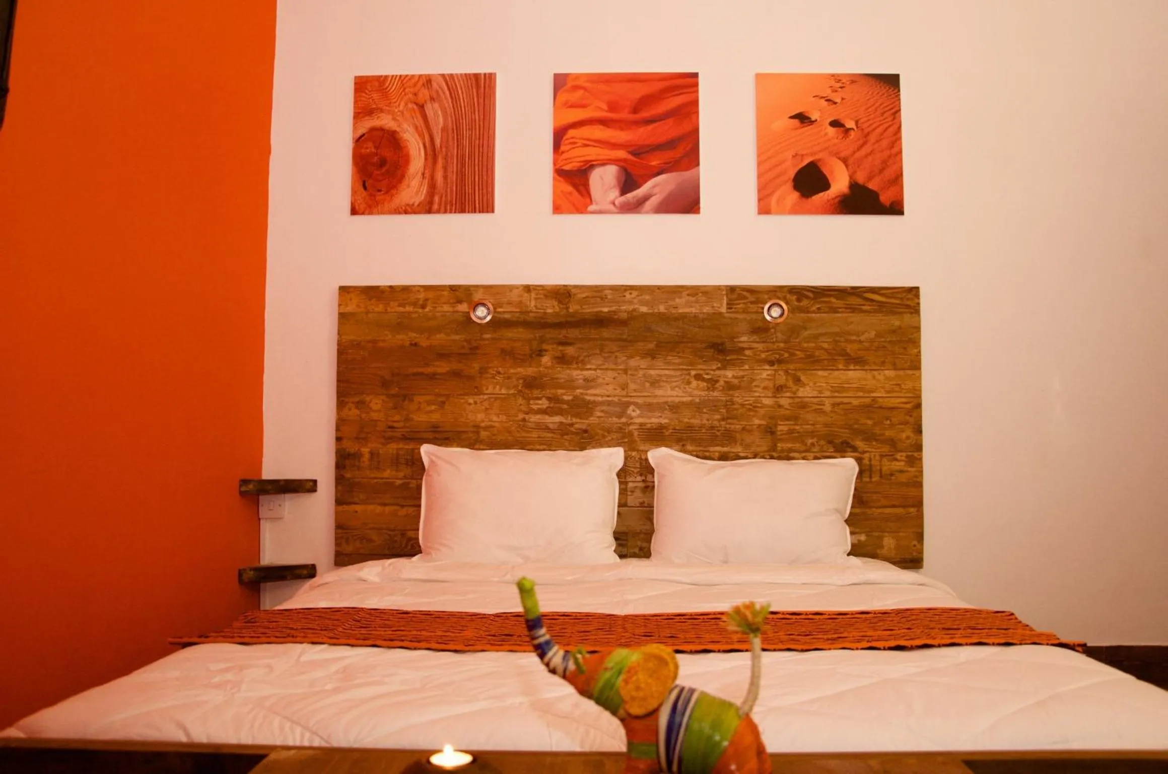 Bed in Villa Anakao Mauritius