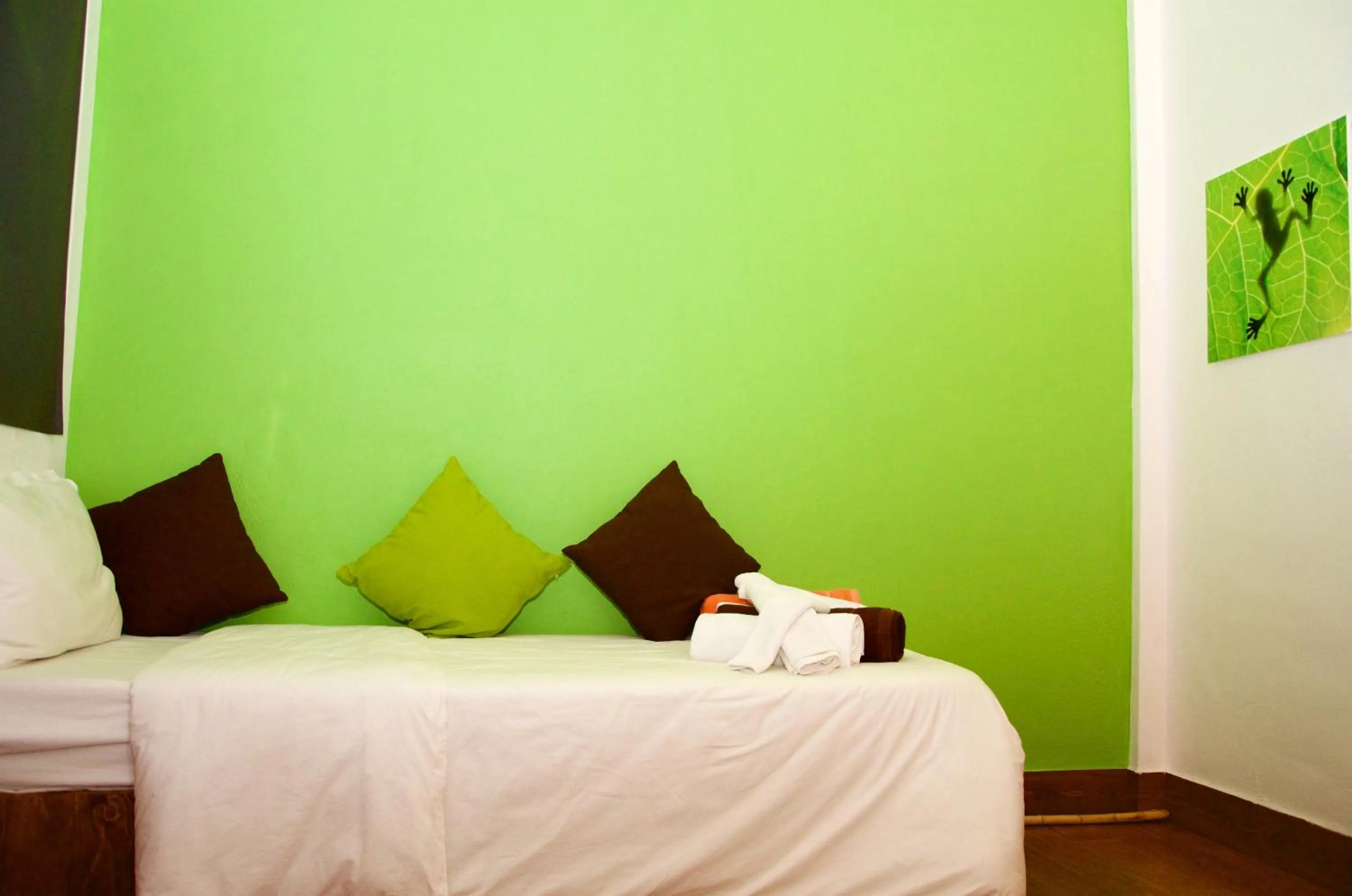 Bed in Villa Anakao Mauritius