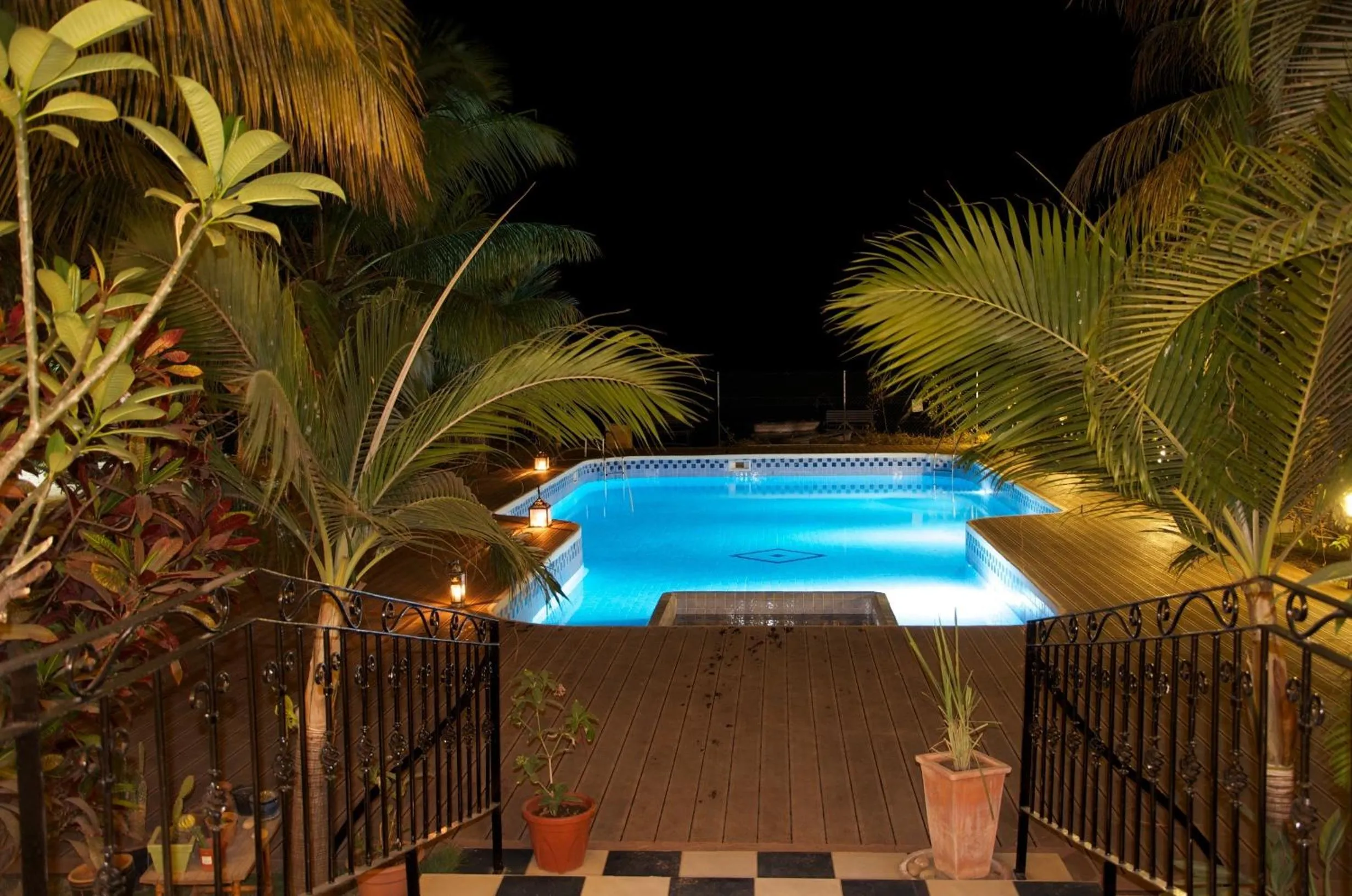 Swimming pool in Villa Anakao Mauritius