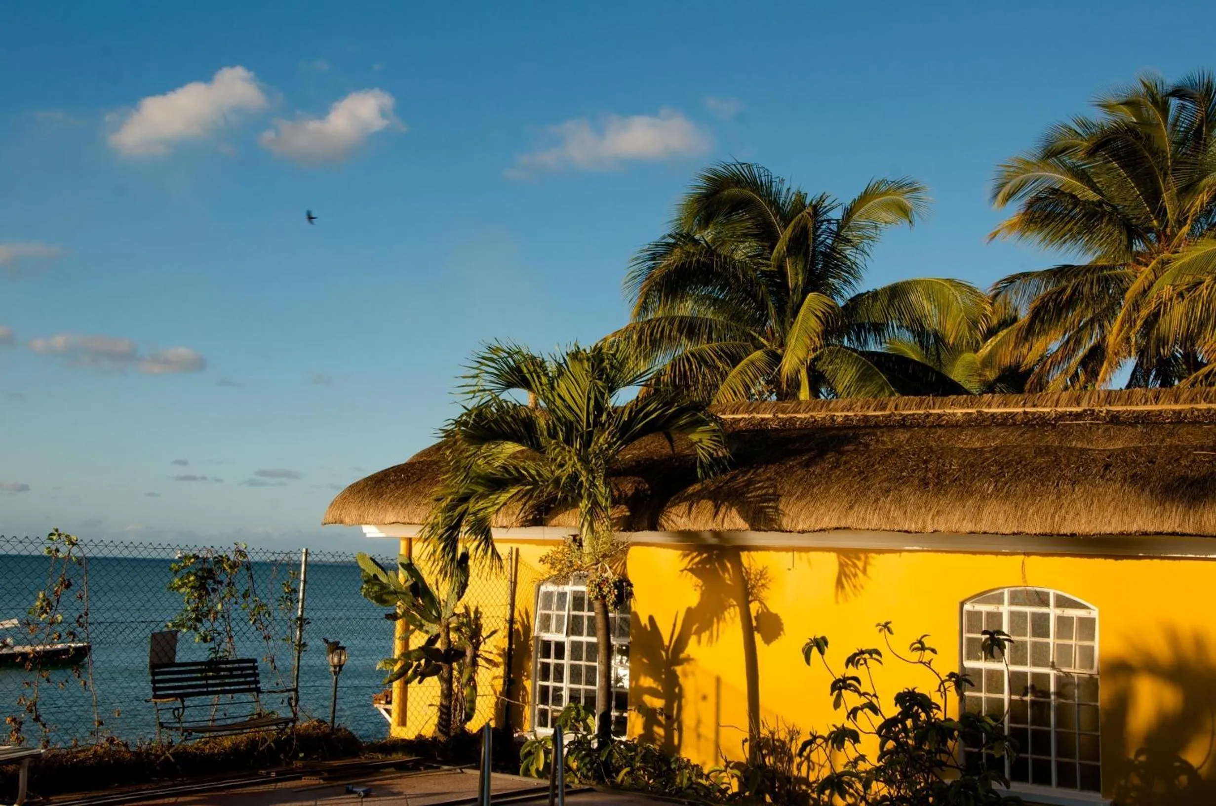 Facade/entrance in Villa Anakao Mauritius