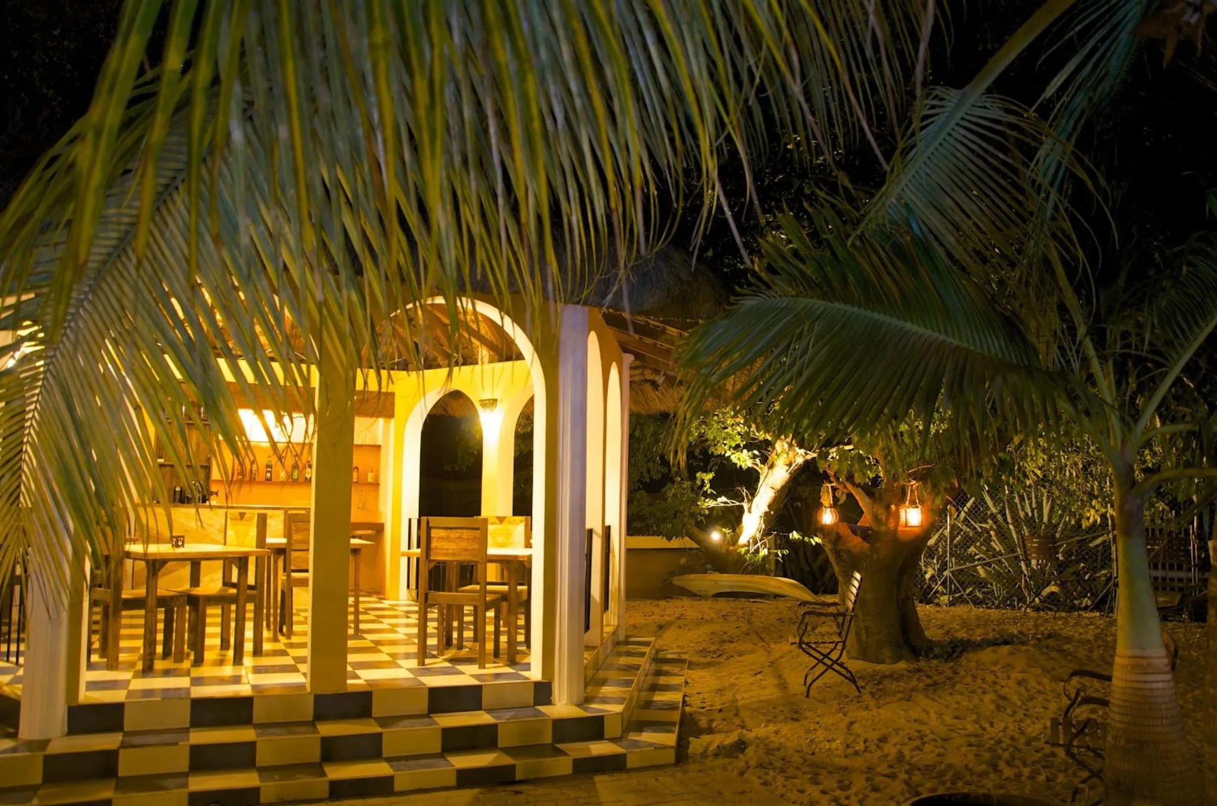 Restaurant/places to eat in Villa Anakao Mauritius